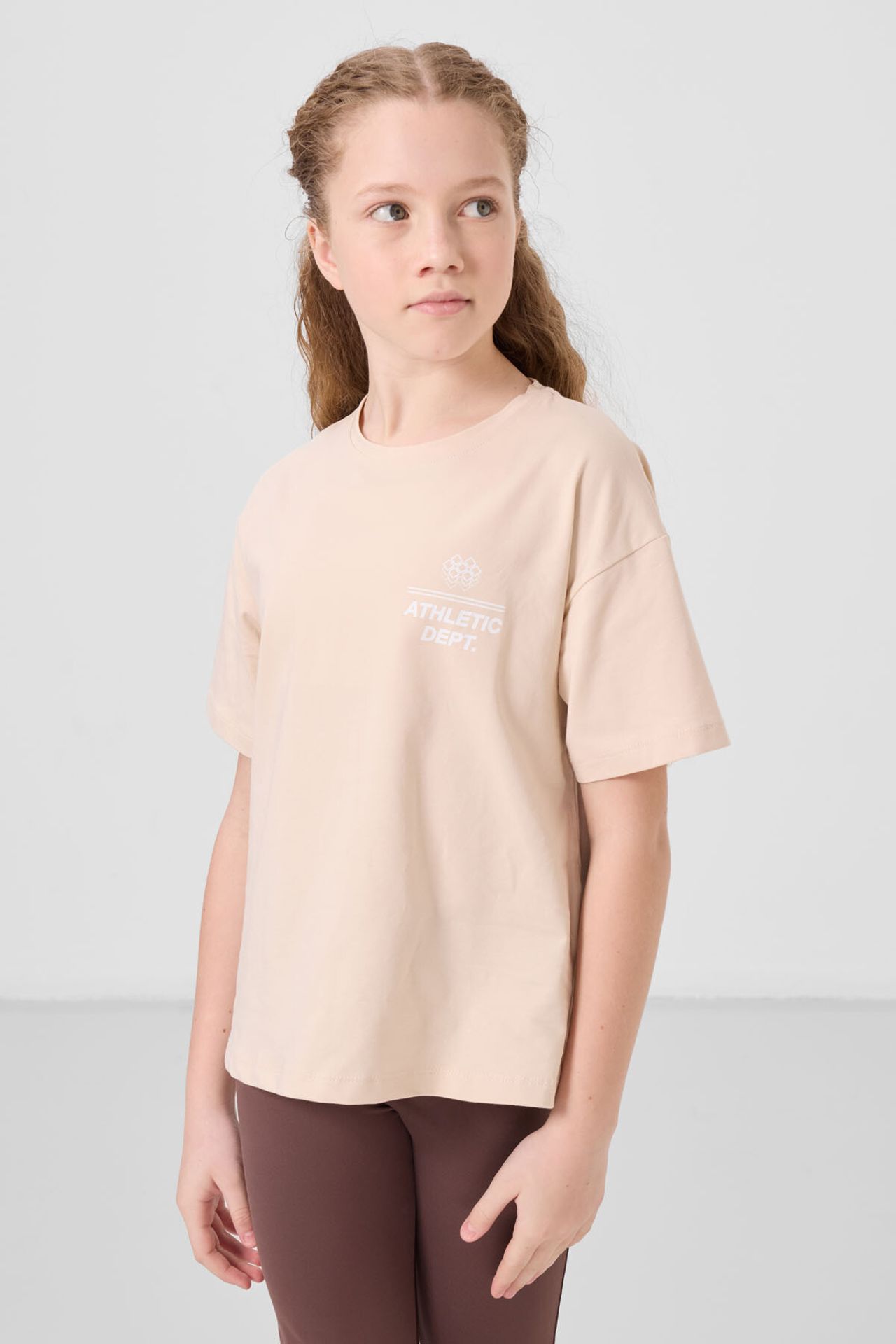 TOMMY Youth Unisex Cotton Elastane T-Shirt 3