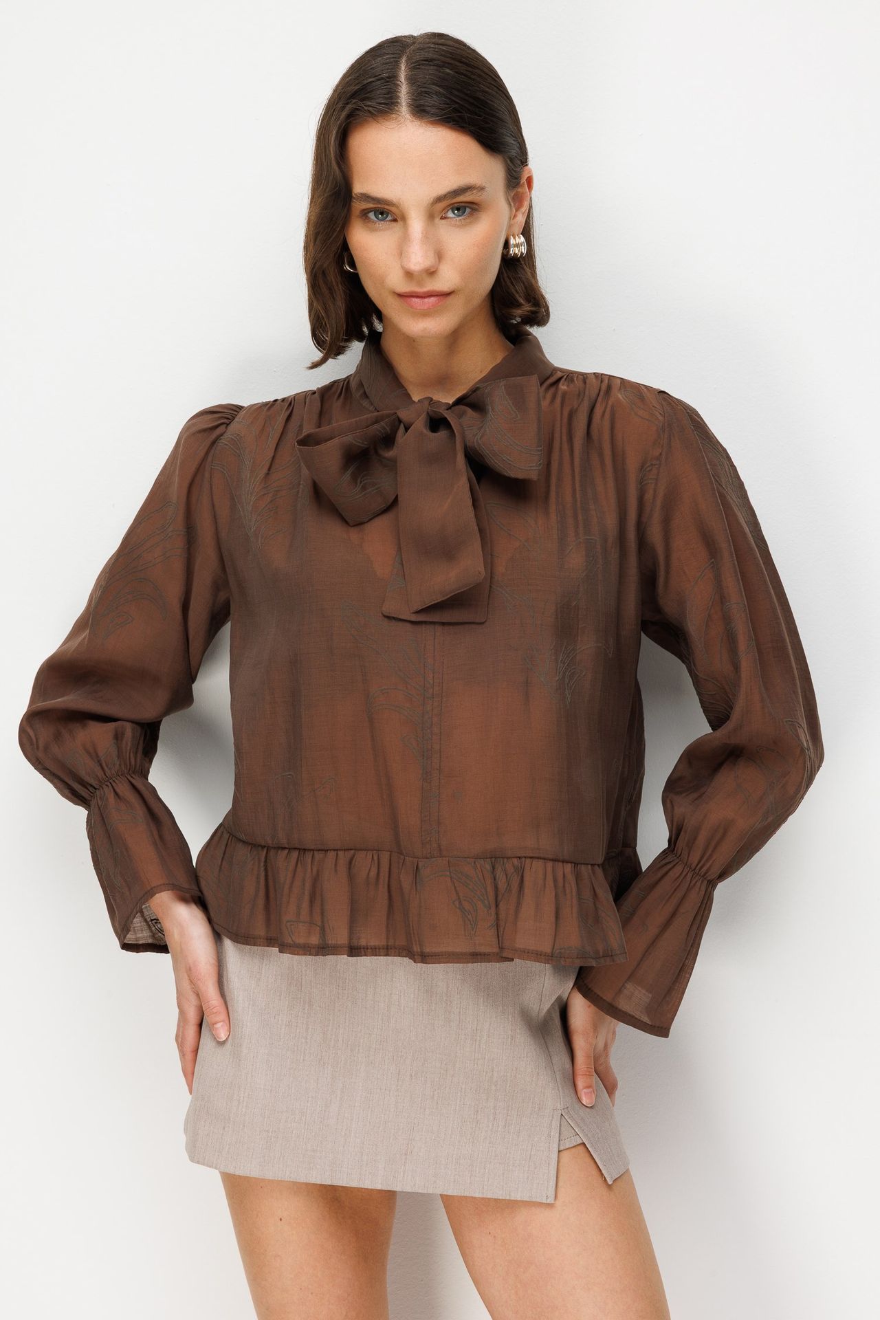 MIXRAY Cotton Blouse 1