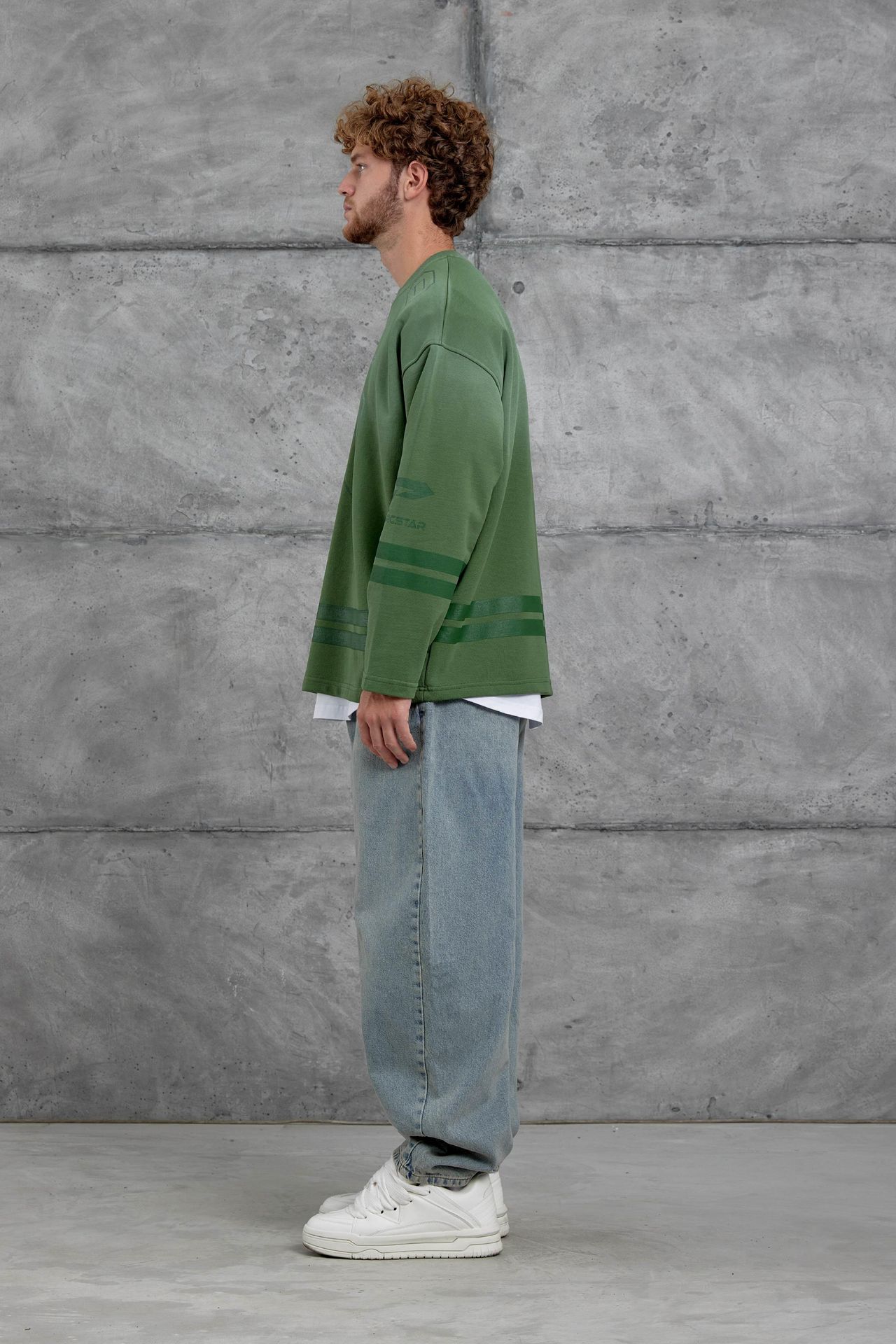 NOMARC Rahat Bisiklet Yaka Sweatshirt 6