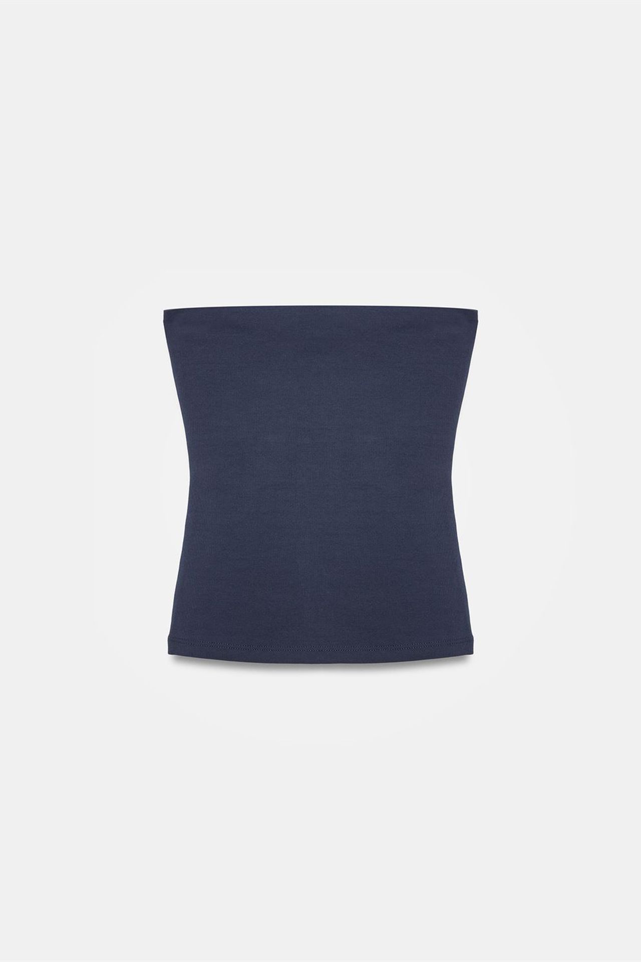 DILVIN Strapless Slim-fit Jersey Blouse 6