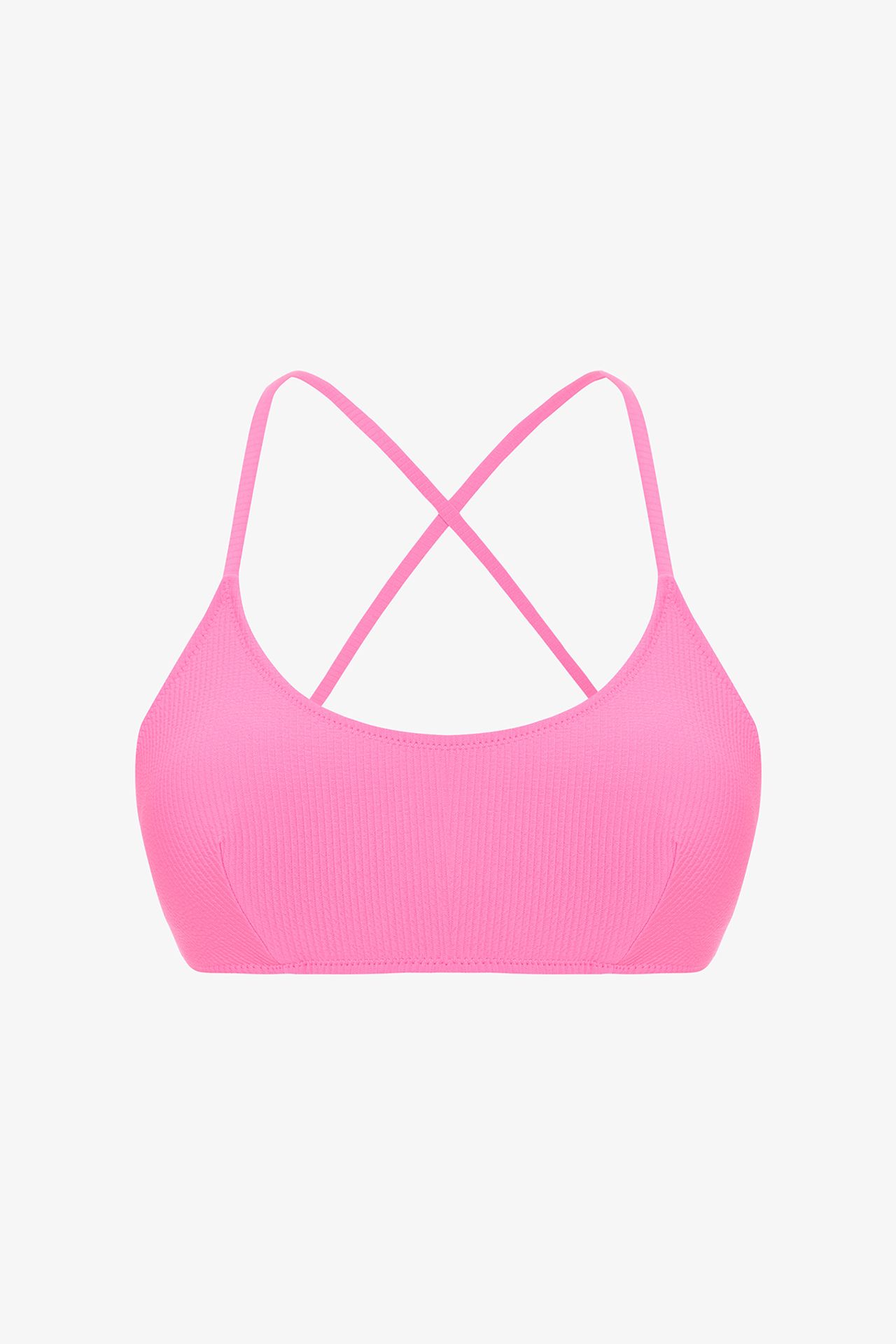 PENTI Plain Removable Padded Bikini Top 5