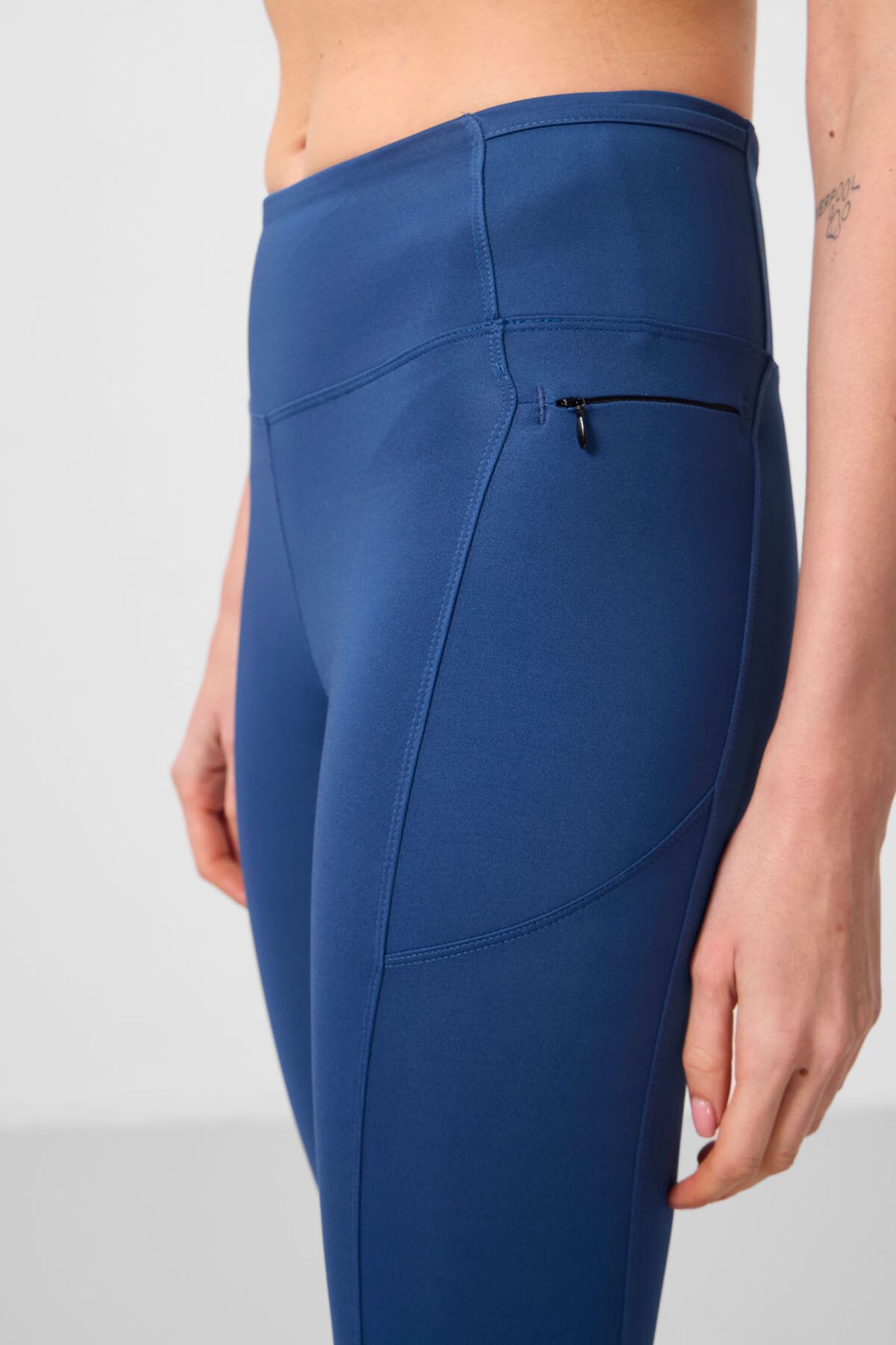 TOMMY High-Waist Skinny Leggings With Pocket