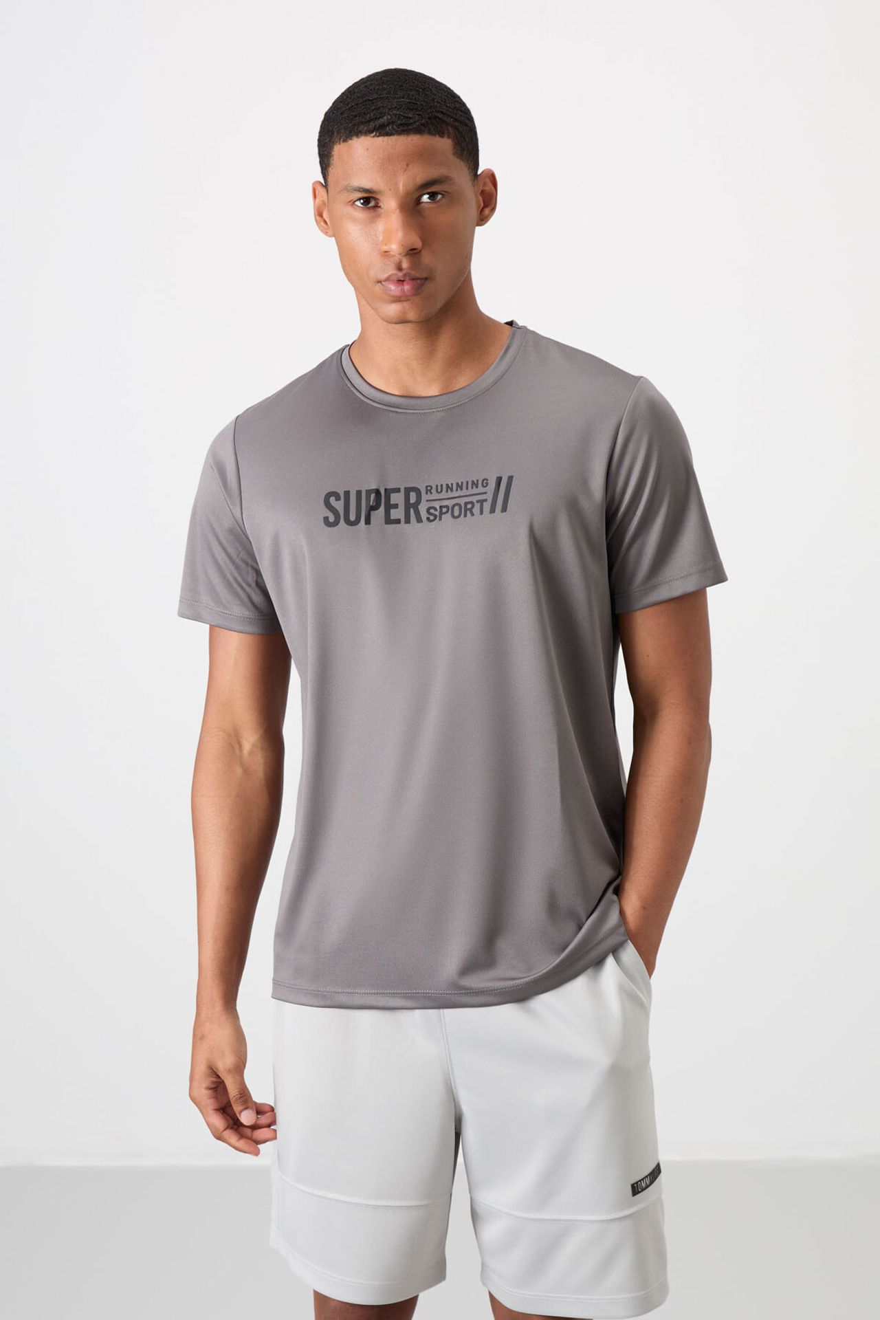 TOMMY Printed Crew Neck Short-Sleeve T-Shirt 1