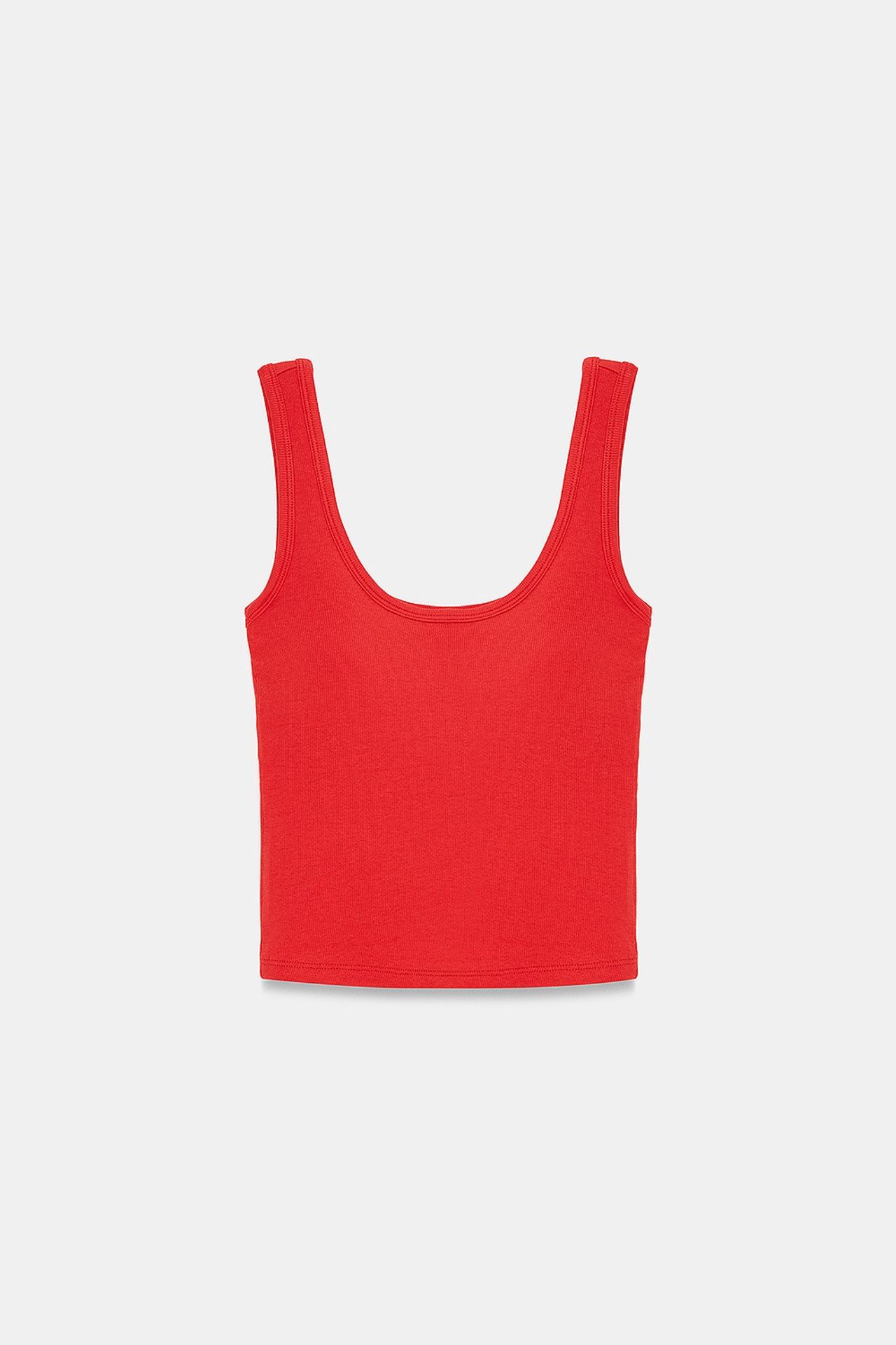 DILVIN Slim Fit Sleeveless Jersey Cami Blouse 5