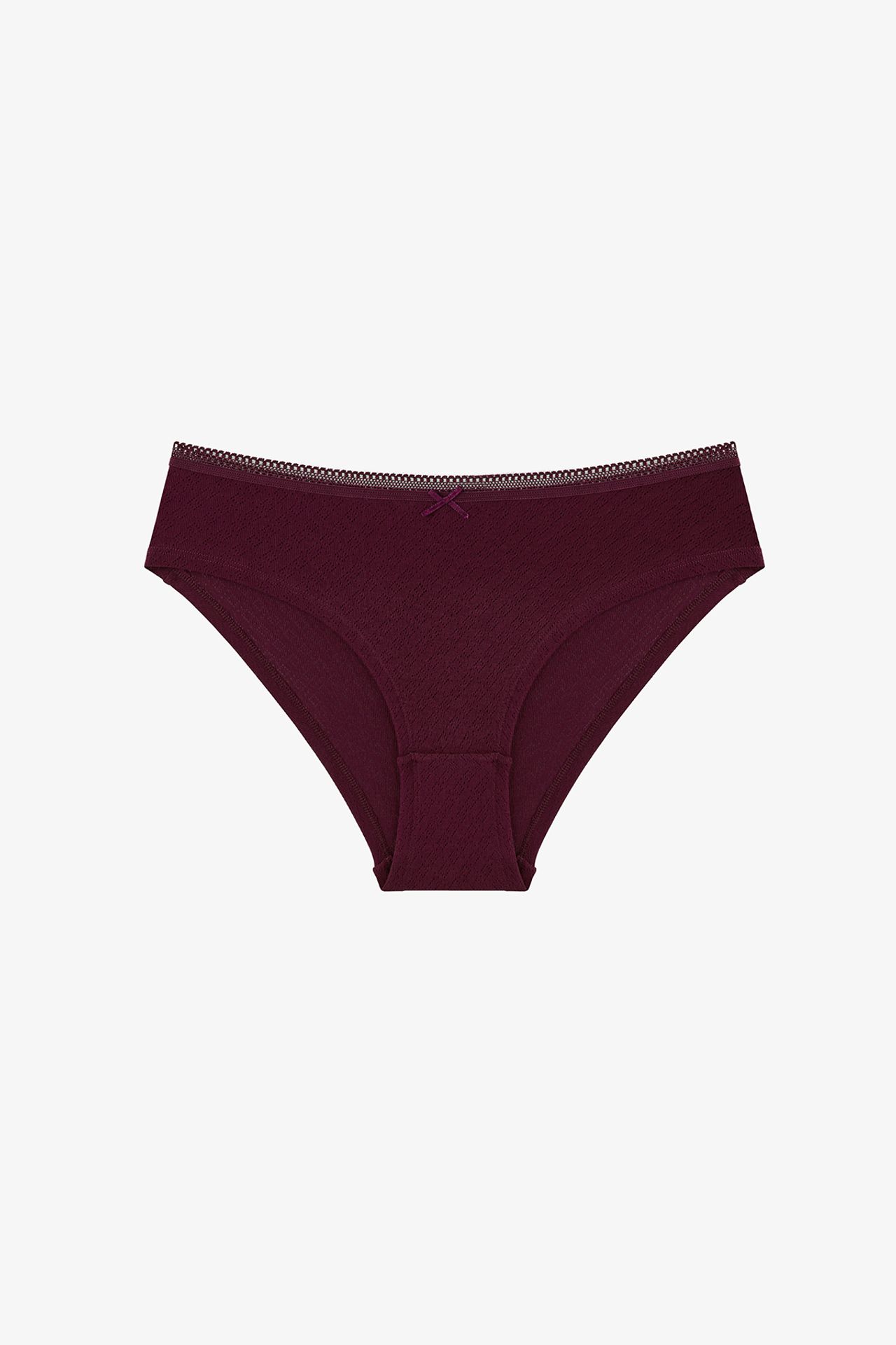 PENTI Elegance Pointel Hipster Briefs 4