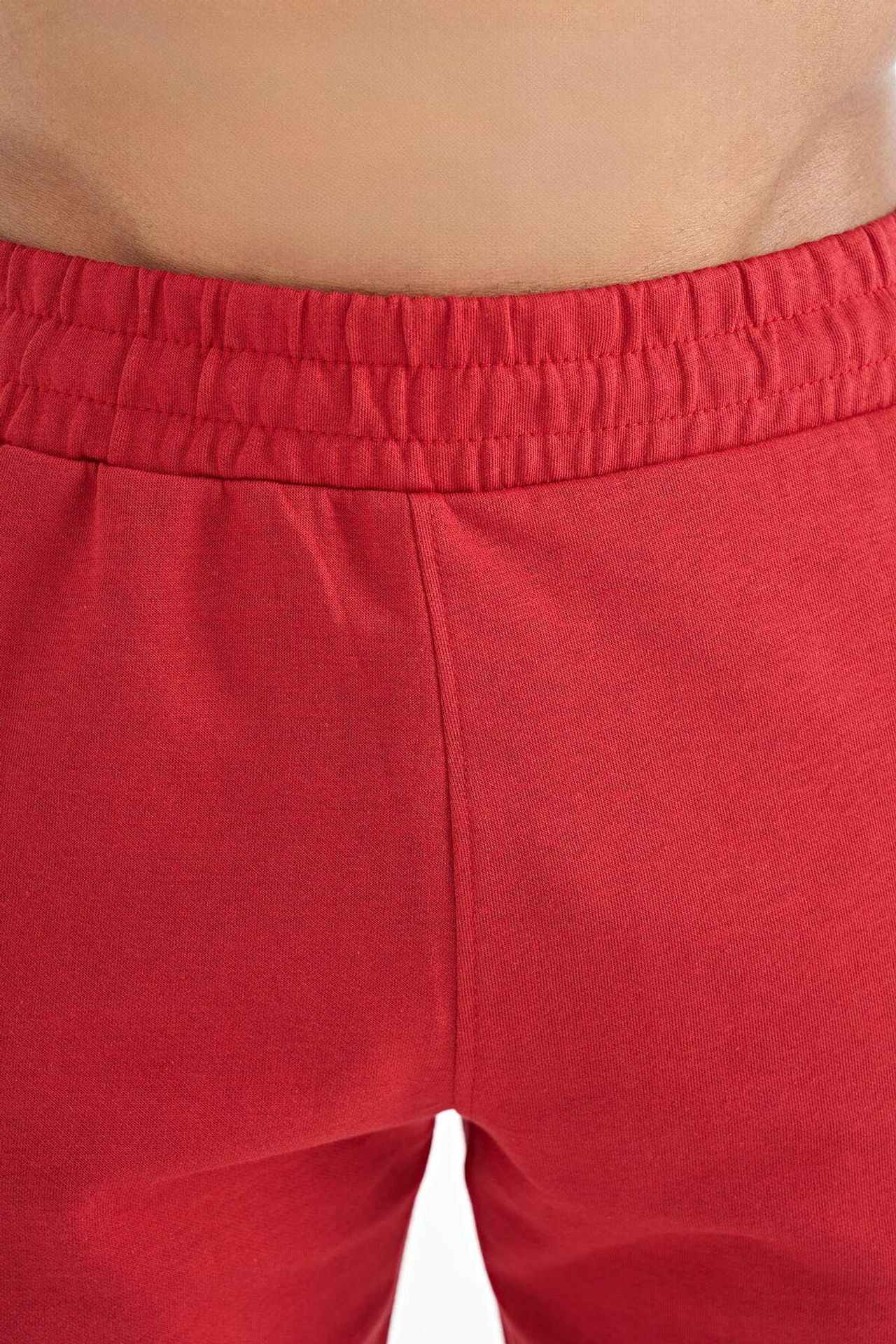TOMMY Men's Solid Knit Sweat Shorts 5