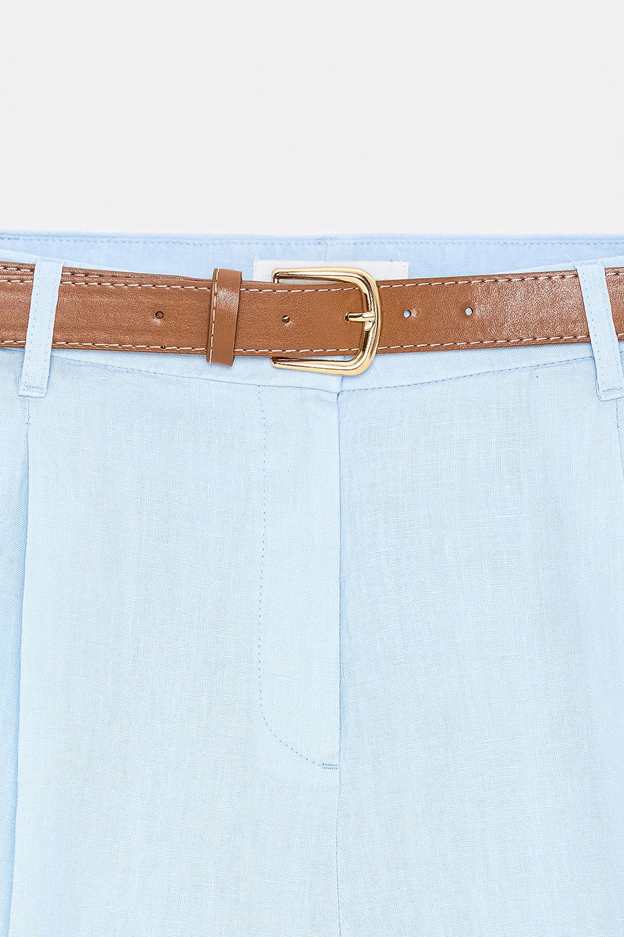 DILVIN Linen Shorts 8