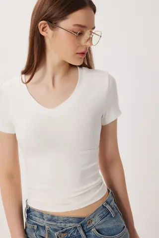 White