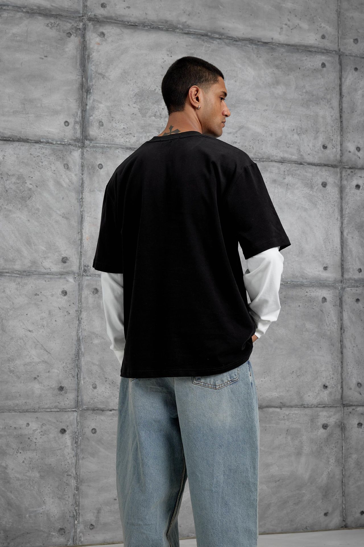 NOMARC Rahat Bisiklet Yaka Sweatshirt 3