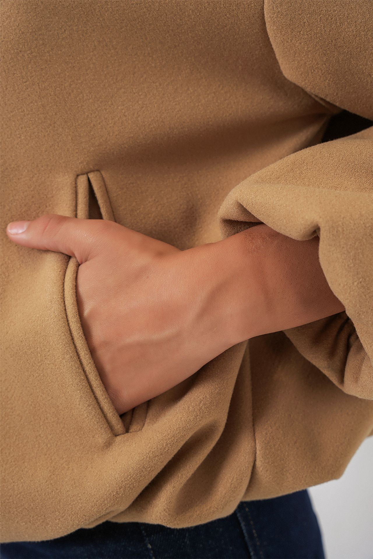 BDART Zippered Bomber Jacket with Pockets