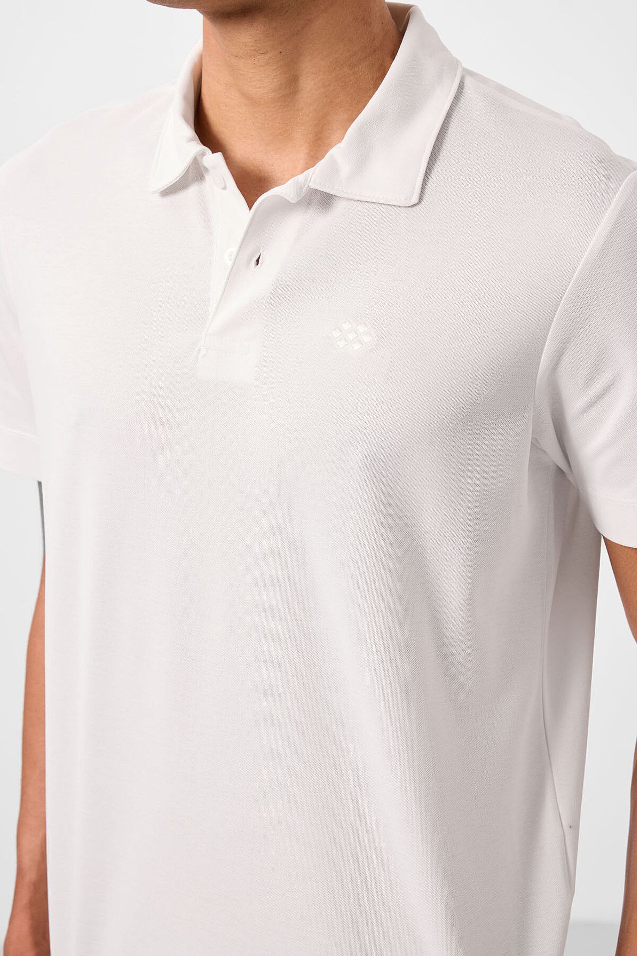 TOMMY Men's Cotton Elastane Polo T-Shirt 3