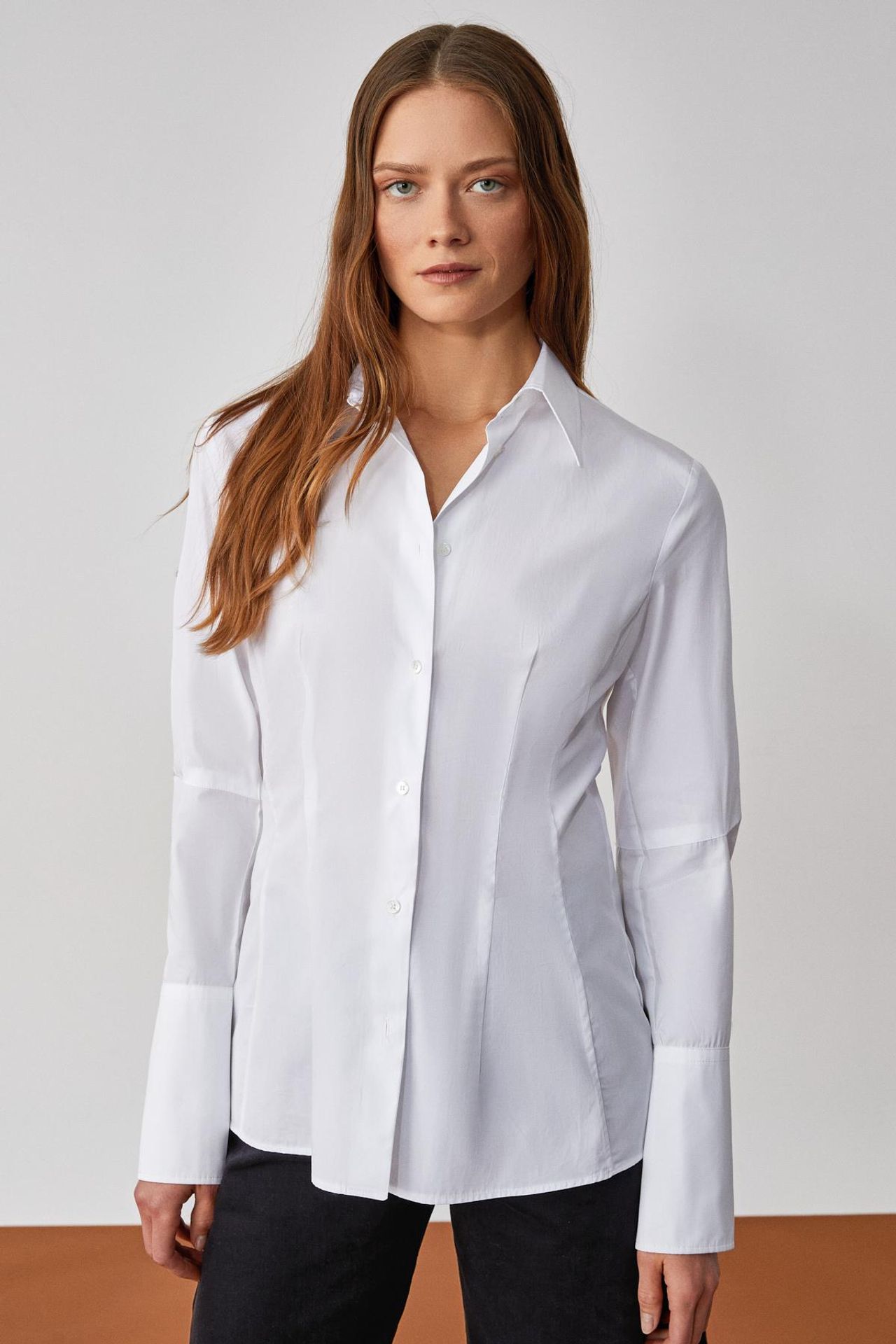 GRIMELANGE Long Sleeve Button Shirt 2
