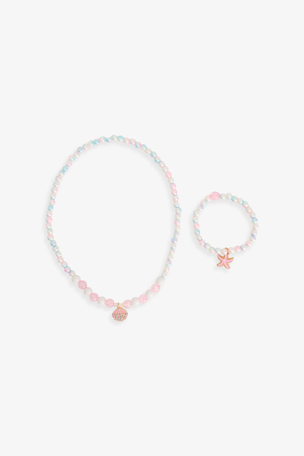 PENTI Girls' Star Necklace Set 2