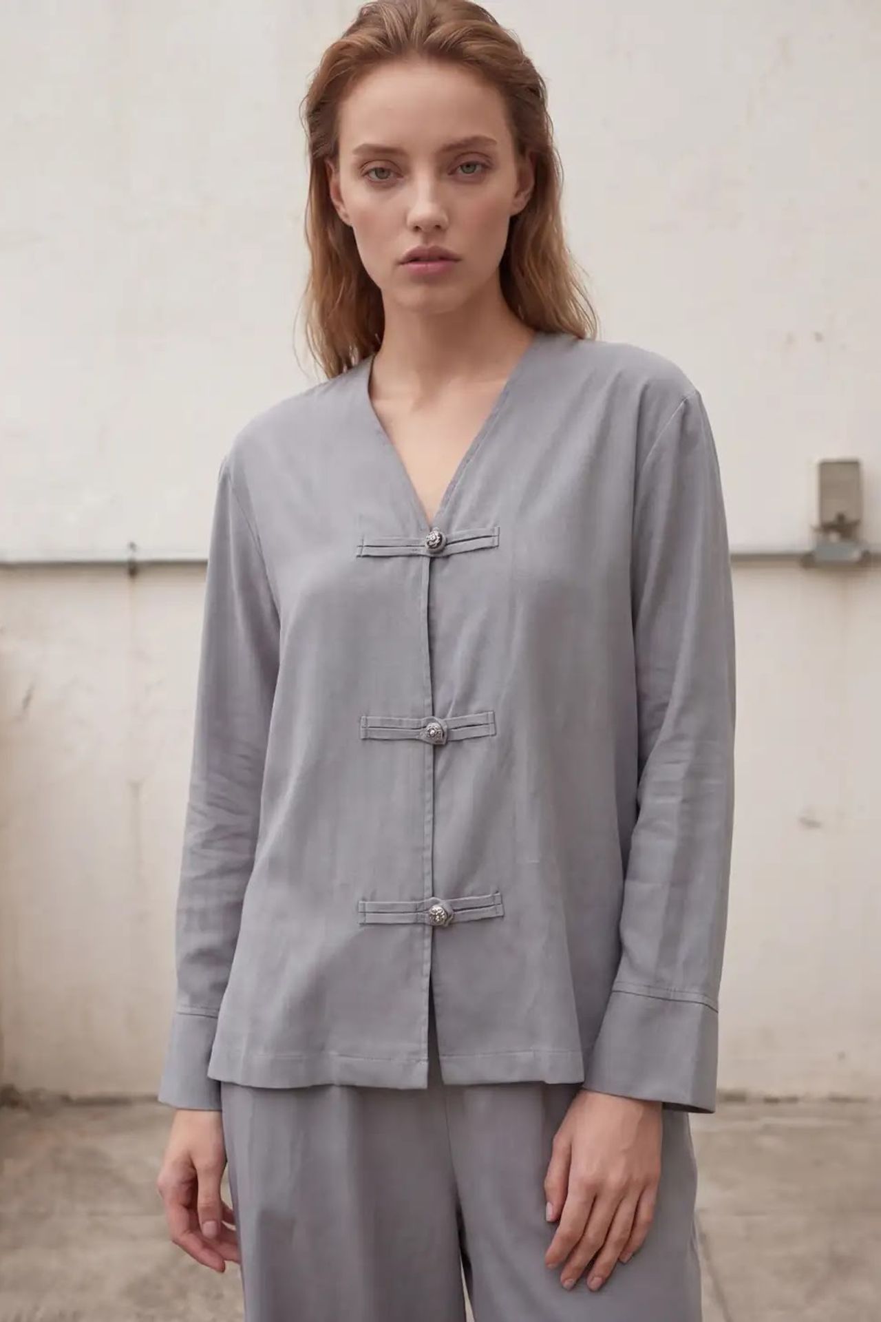 MY FASHION Fluid Blouse 1