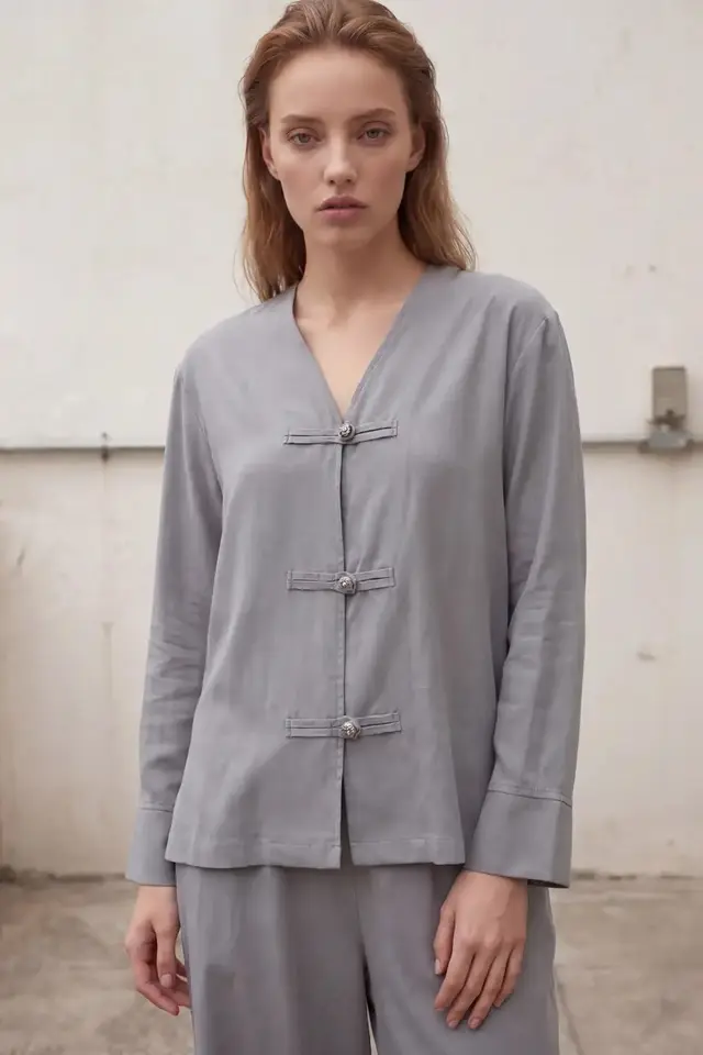 MY FASHION Fluid Blouse