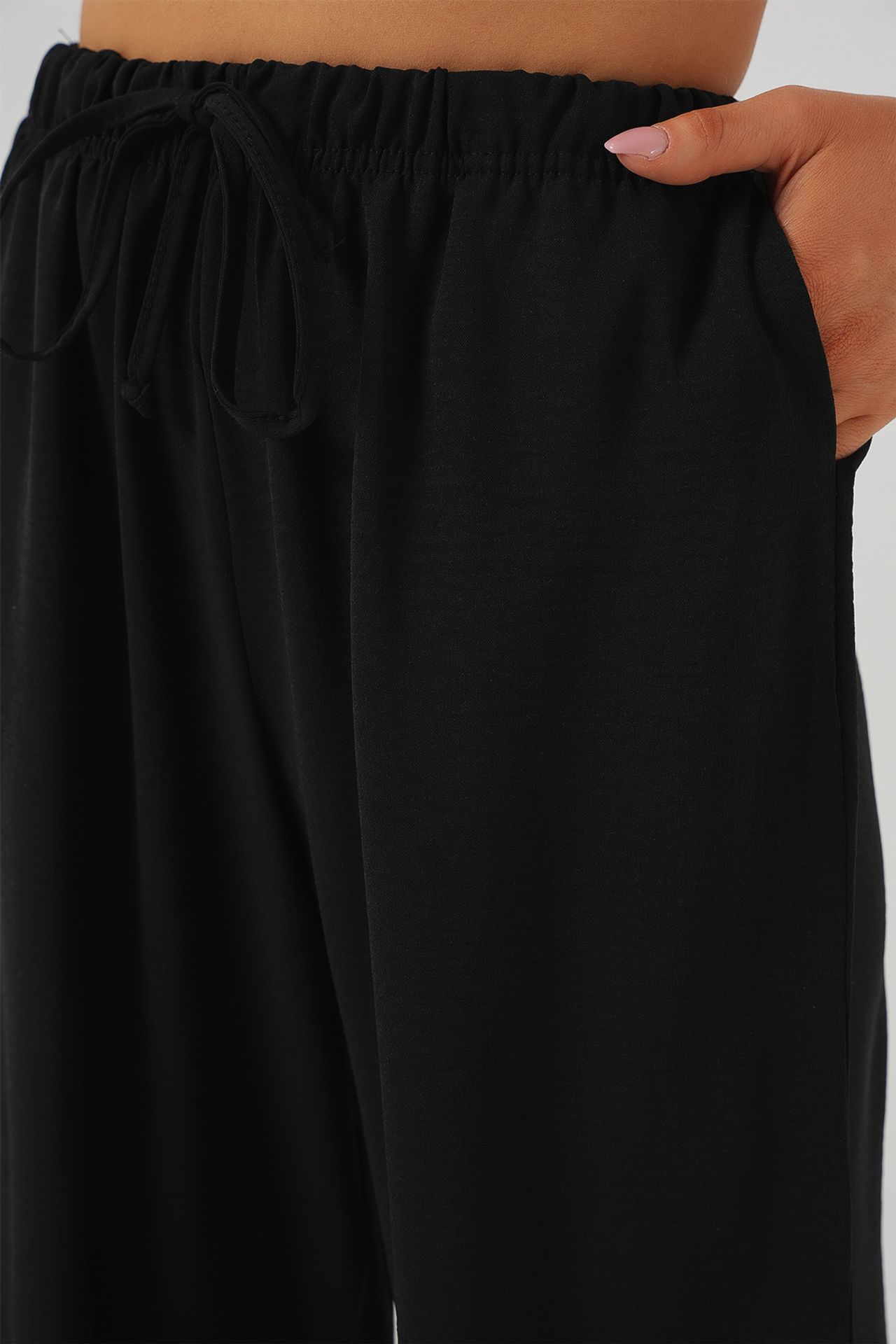 BDART High Waist Relaxed Fit Wide Leg Pants 5