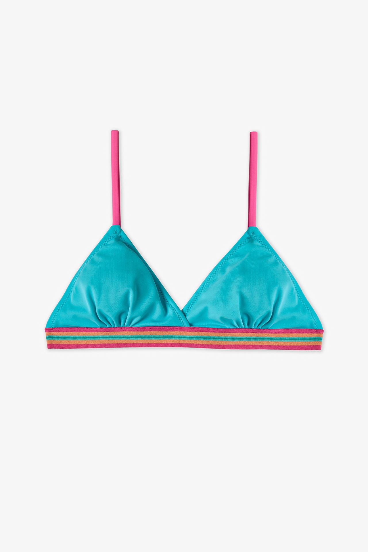 PENTI Girls' Island Triangle Bikini Set 2