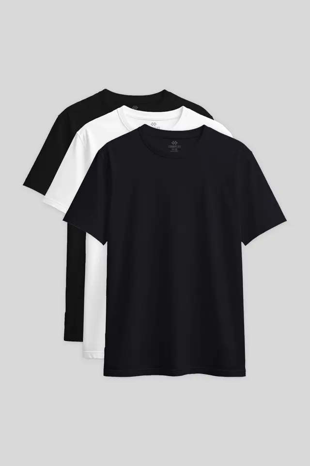 TOMMY Women's Cotton Elastane Crew Neck T-Shirt