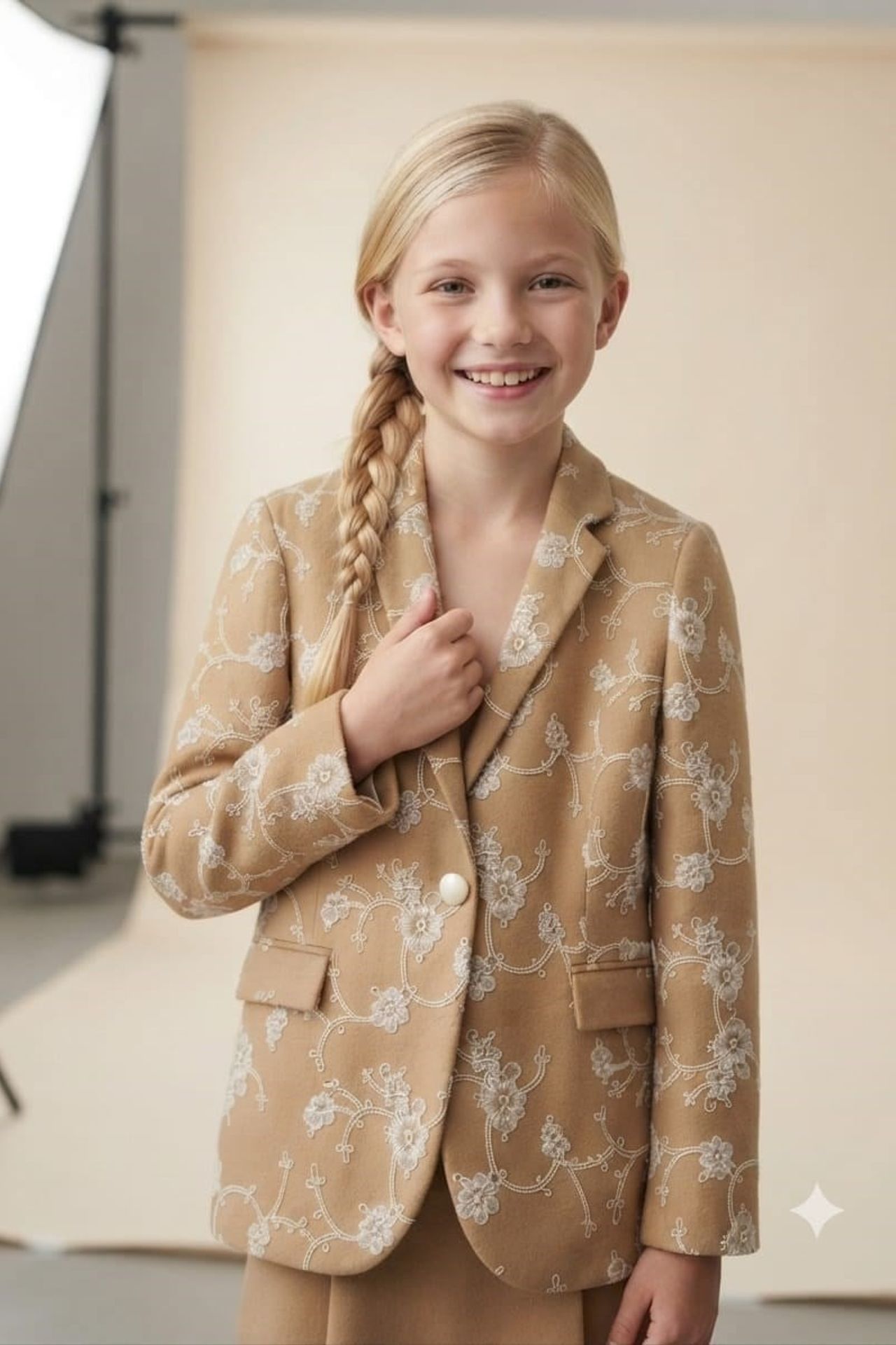 HİLAL AKINCI KİDS Youth Cotton Jacket 4