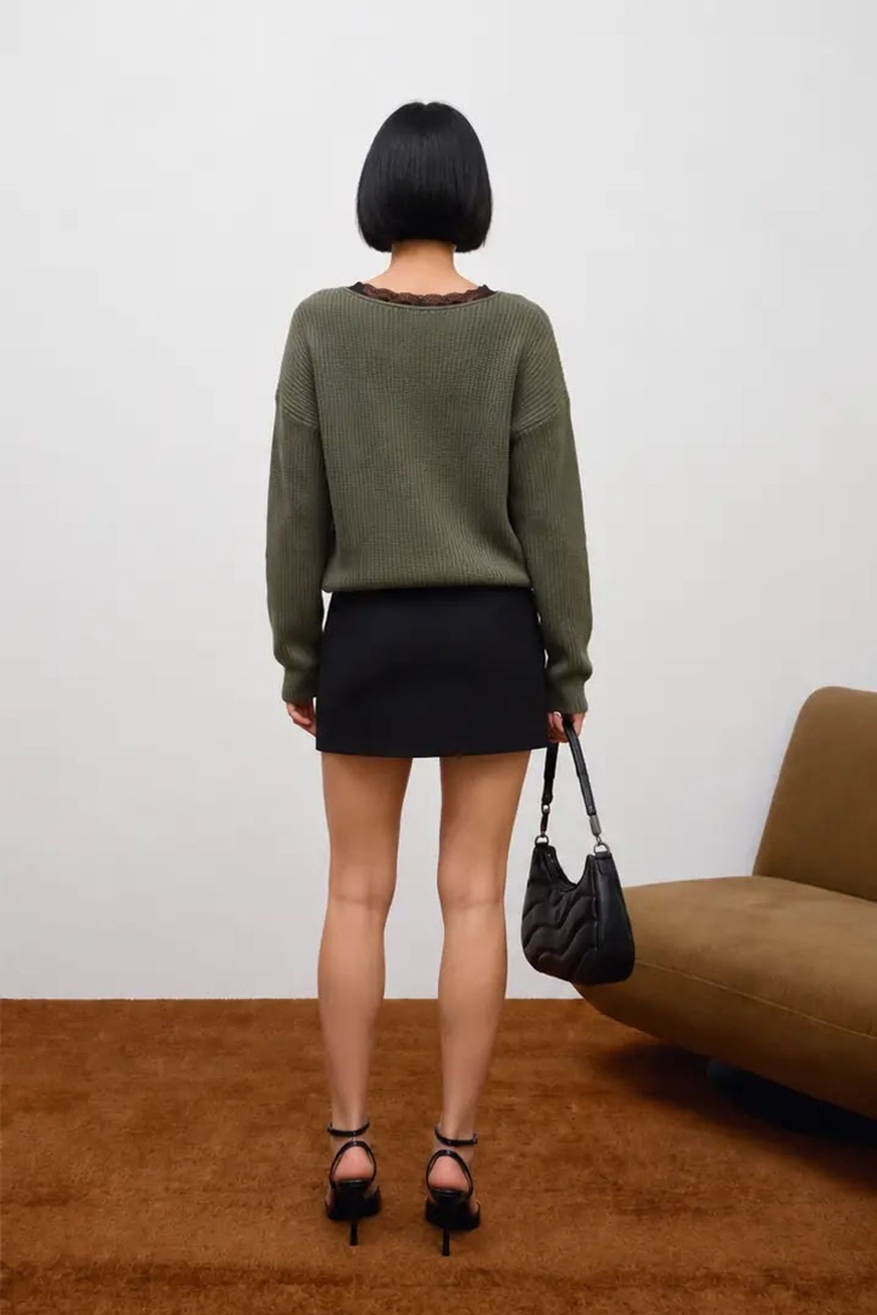 MY FASHION Regular Kalıp Örgü Kazak 3