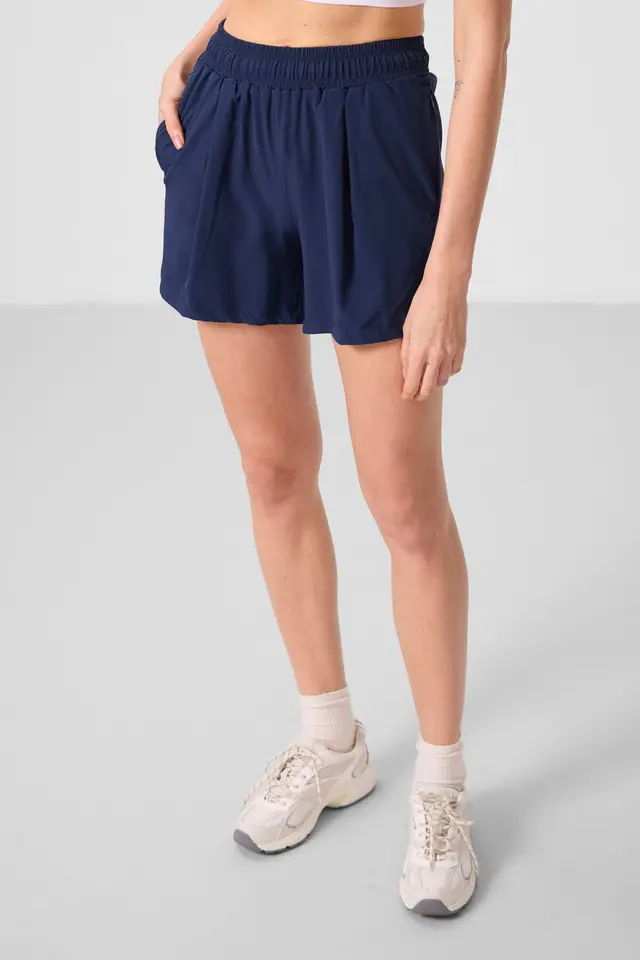 TOMMY High-Waist Knit Shorts