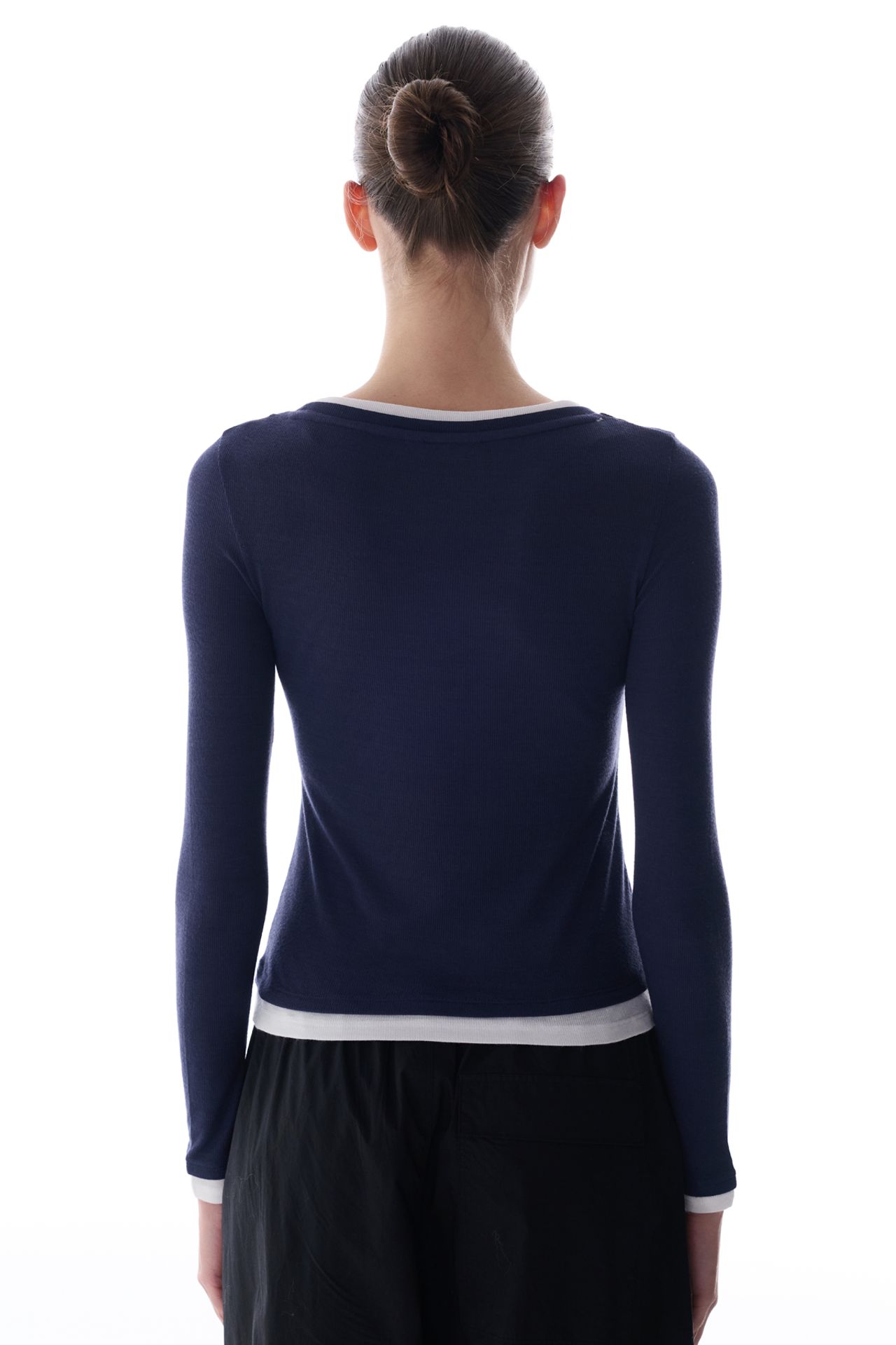 PENTI Breathable Long Sleeve Basic Top