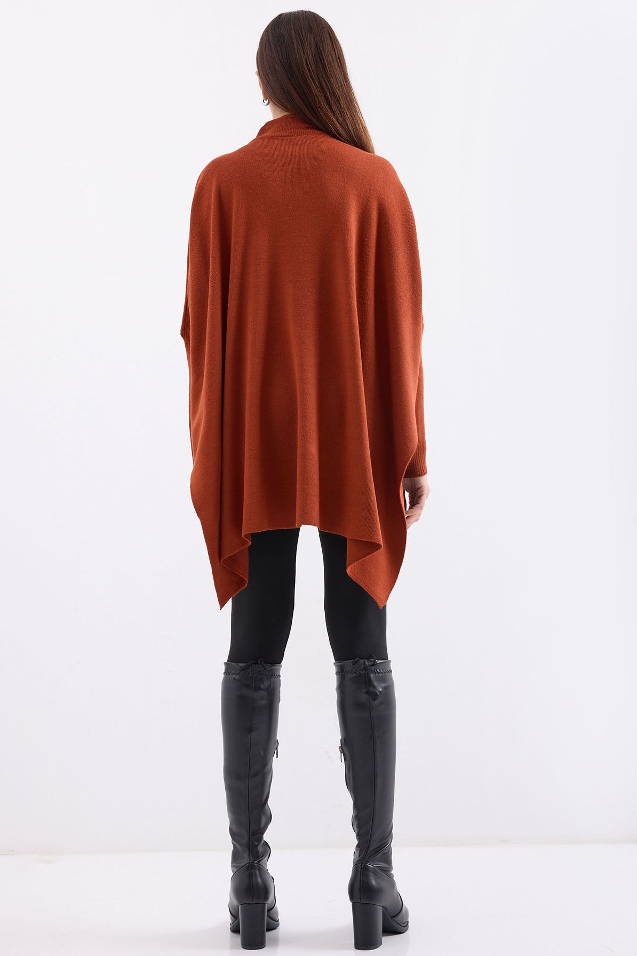 BDART Oversized Acrylic Crew Neck Jumper 6