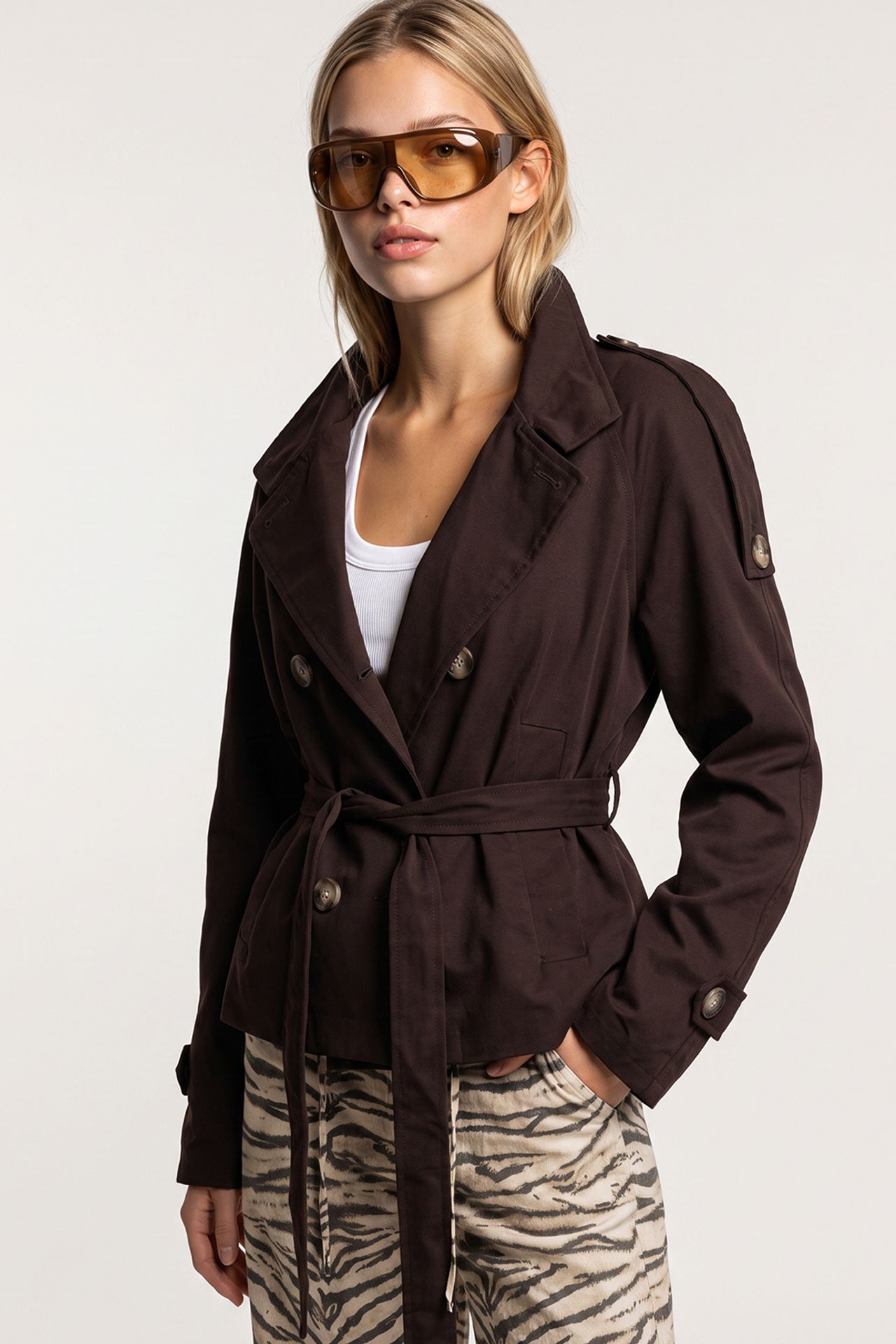 ISTANBUL Trench Coat