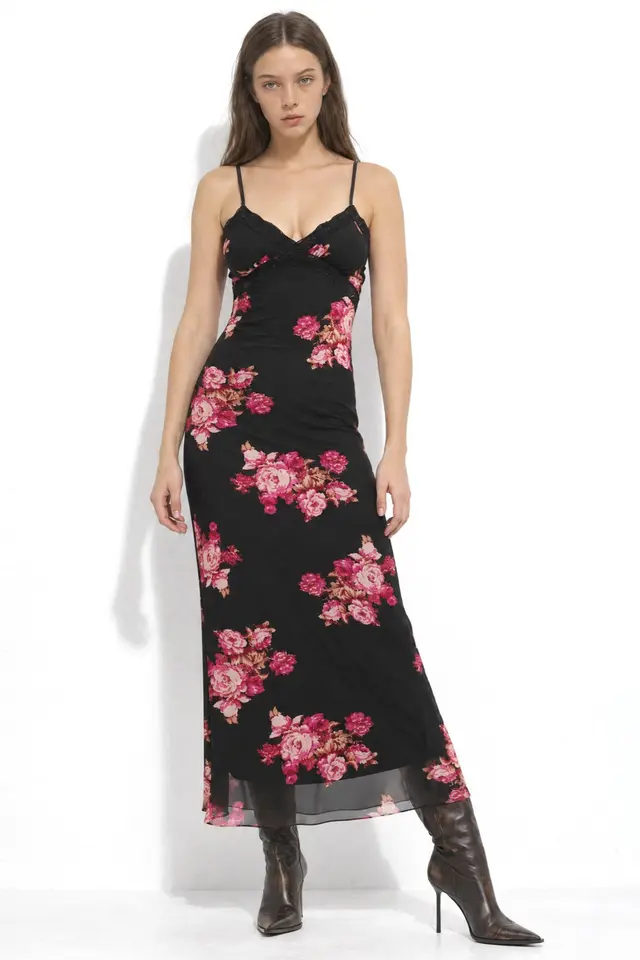 BUSEM Women's Maxi Dress