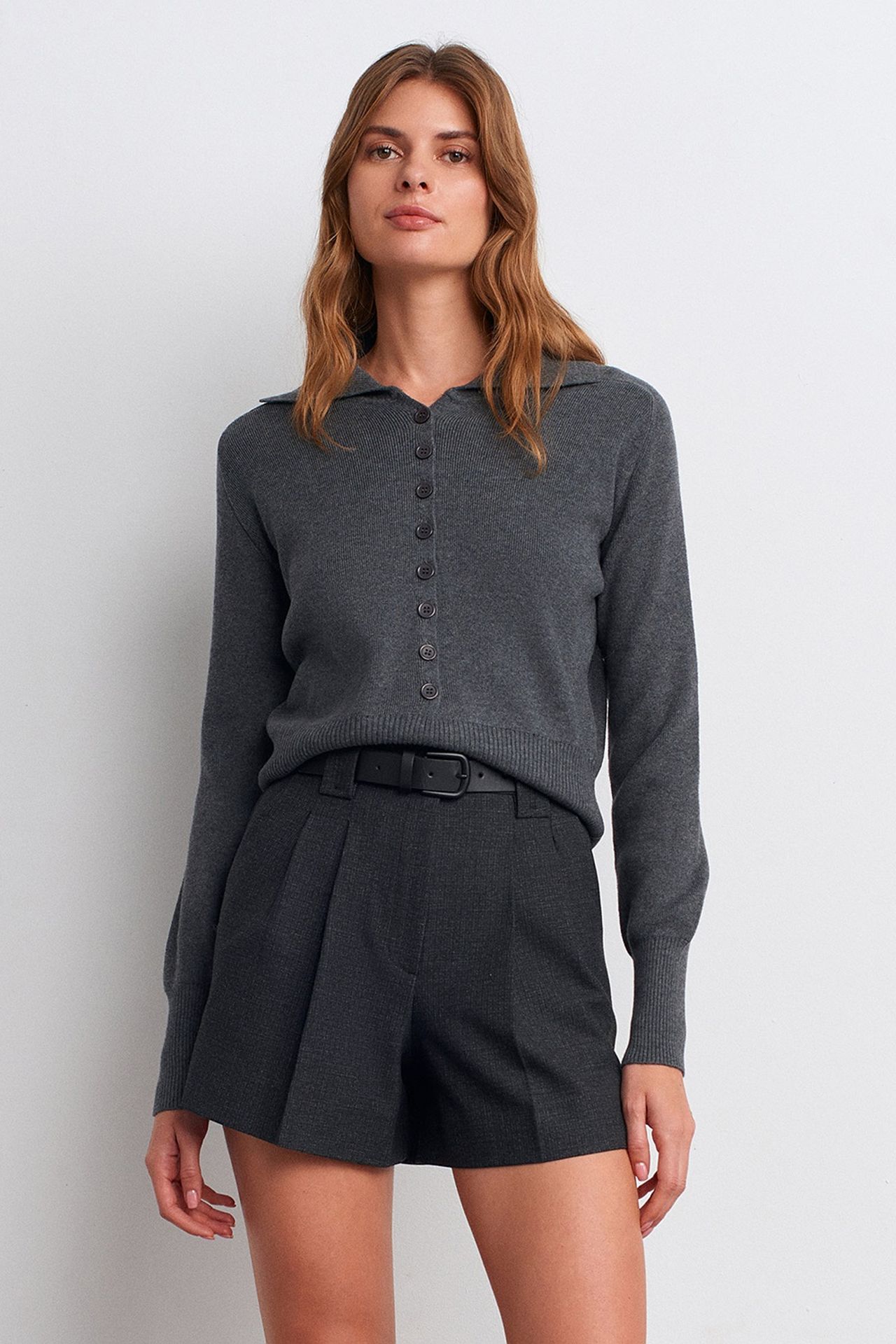 DILVIN Women's Acrylic Wool Blend Sweater 1