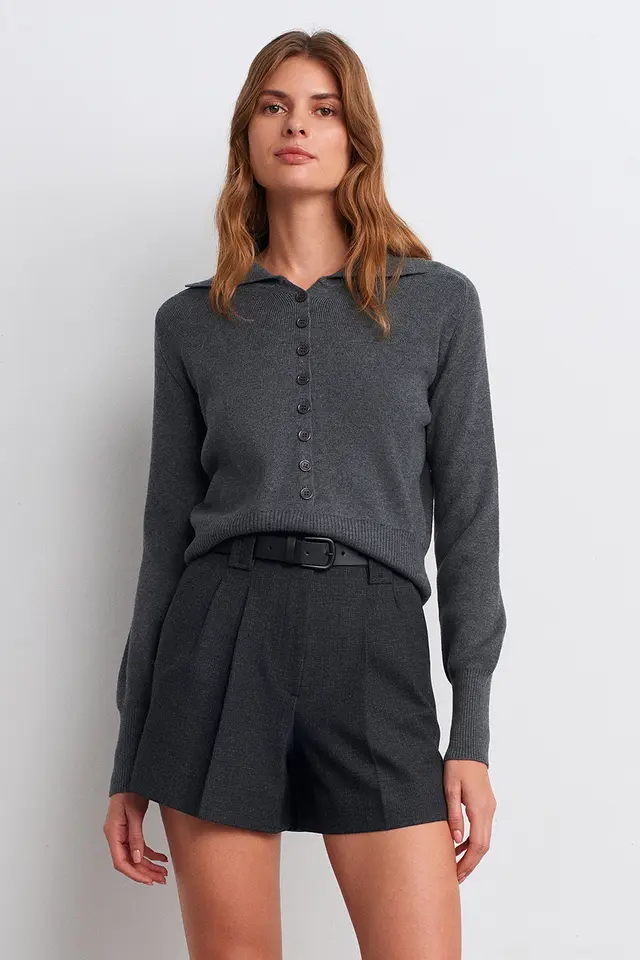 DILVIN Women's Acrylic Wool Blend Sweater