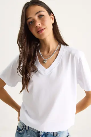 White
