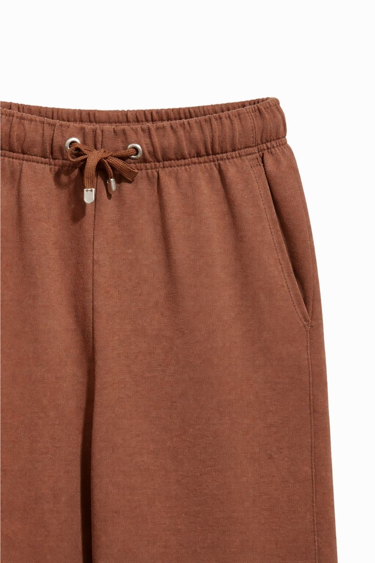 MIXRAY Women's Elastic Waist Wide Leg Pants 2
