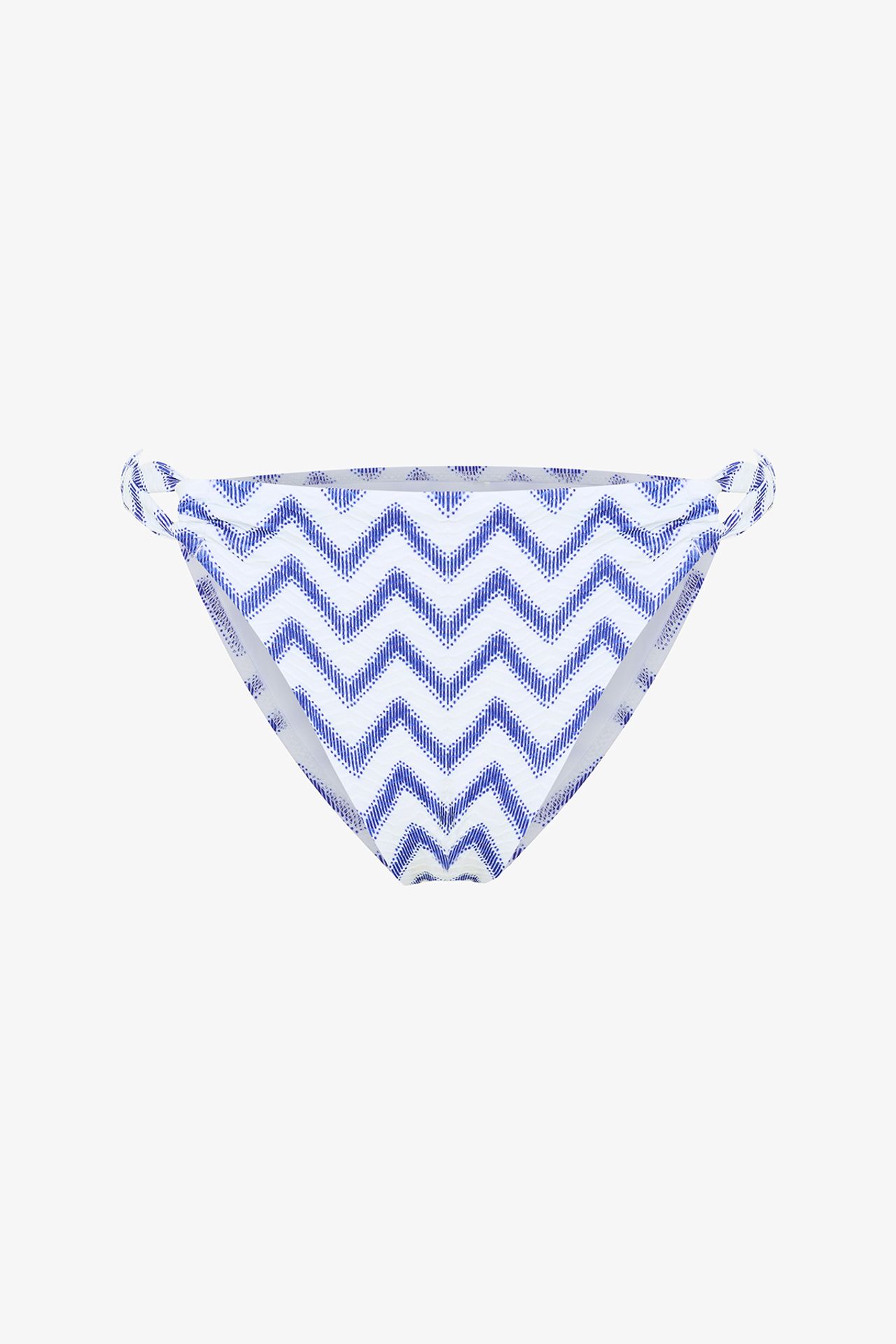 PENTI Bianna Side Zigzag Pattern Hipkini Bikini Bottom 6