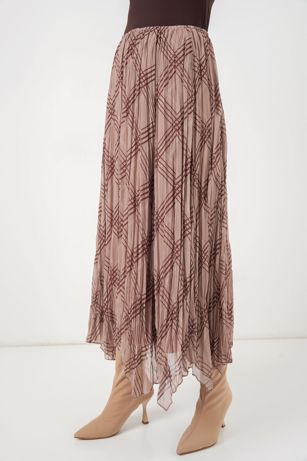 BDART Asymmetrical Patterned Maxi Skirt 4