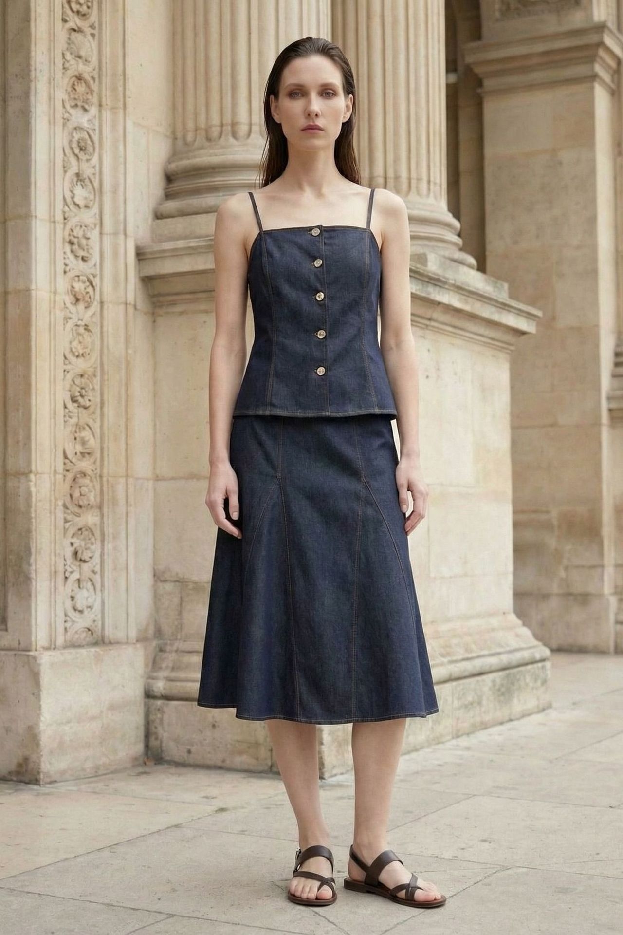 MY FASHION Women’s Cotton-Lycra Two-Piece Coord 5