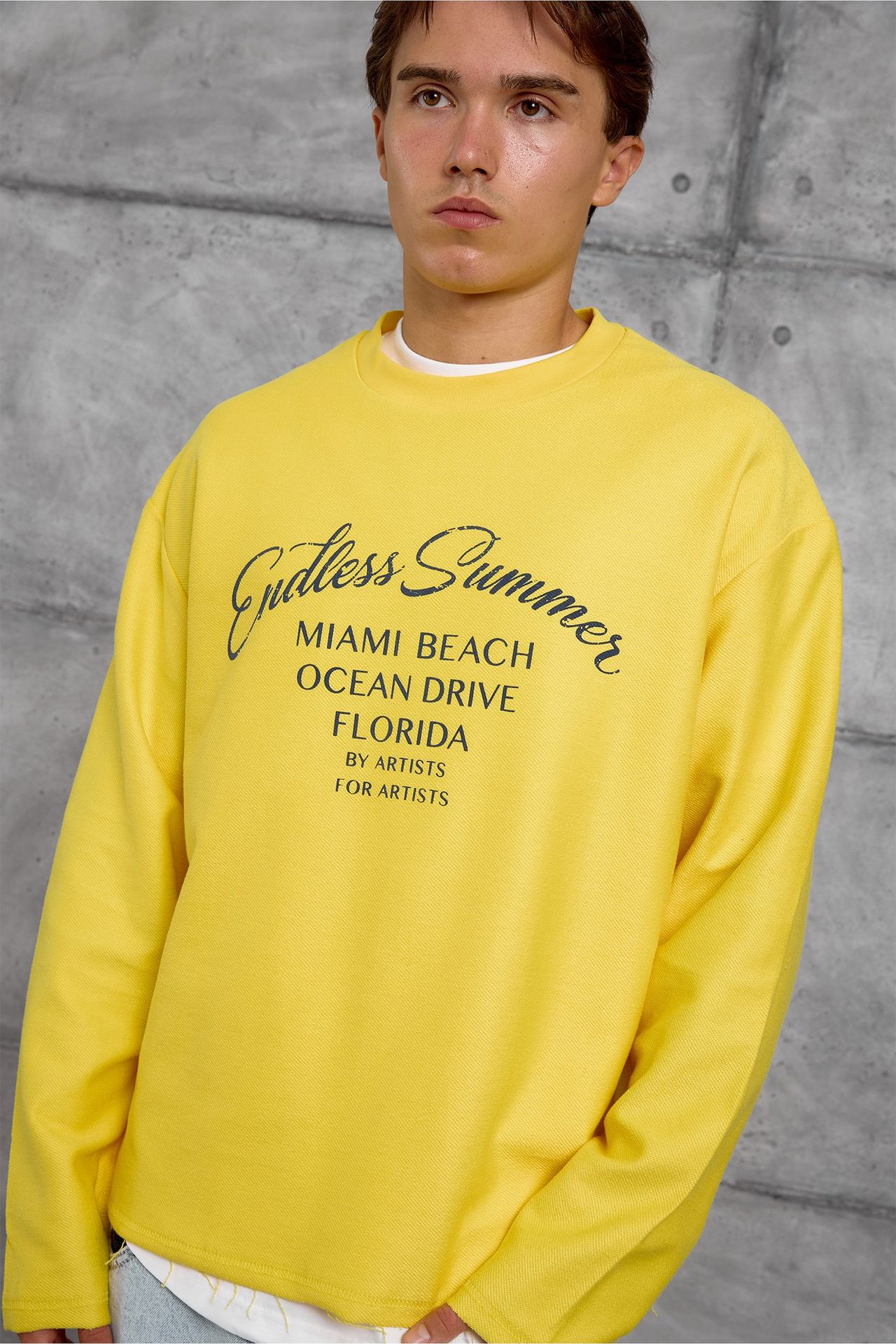 NOMARC Rahat Bisiklet Yaka Sweatshirt 4