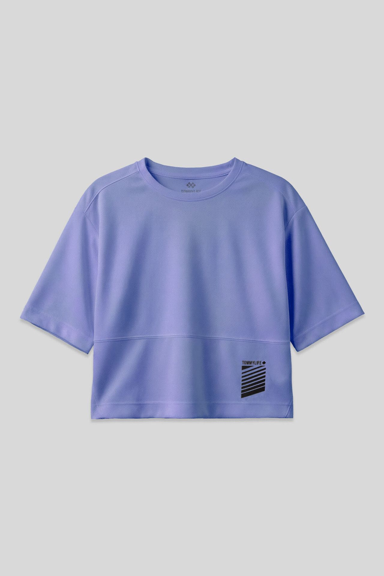 TOMMY Oversized Crew Neck T-Shirt With Pocket 1