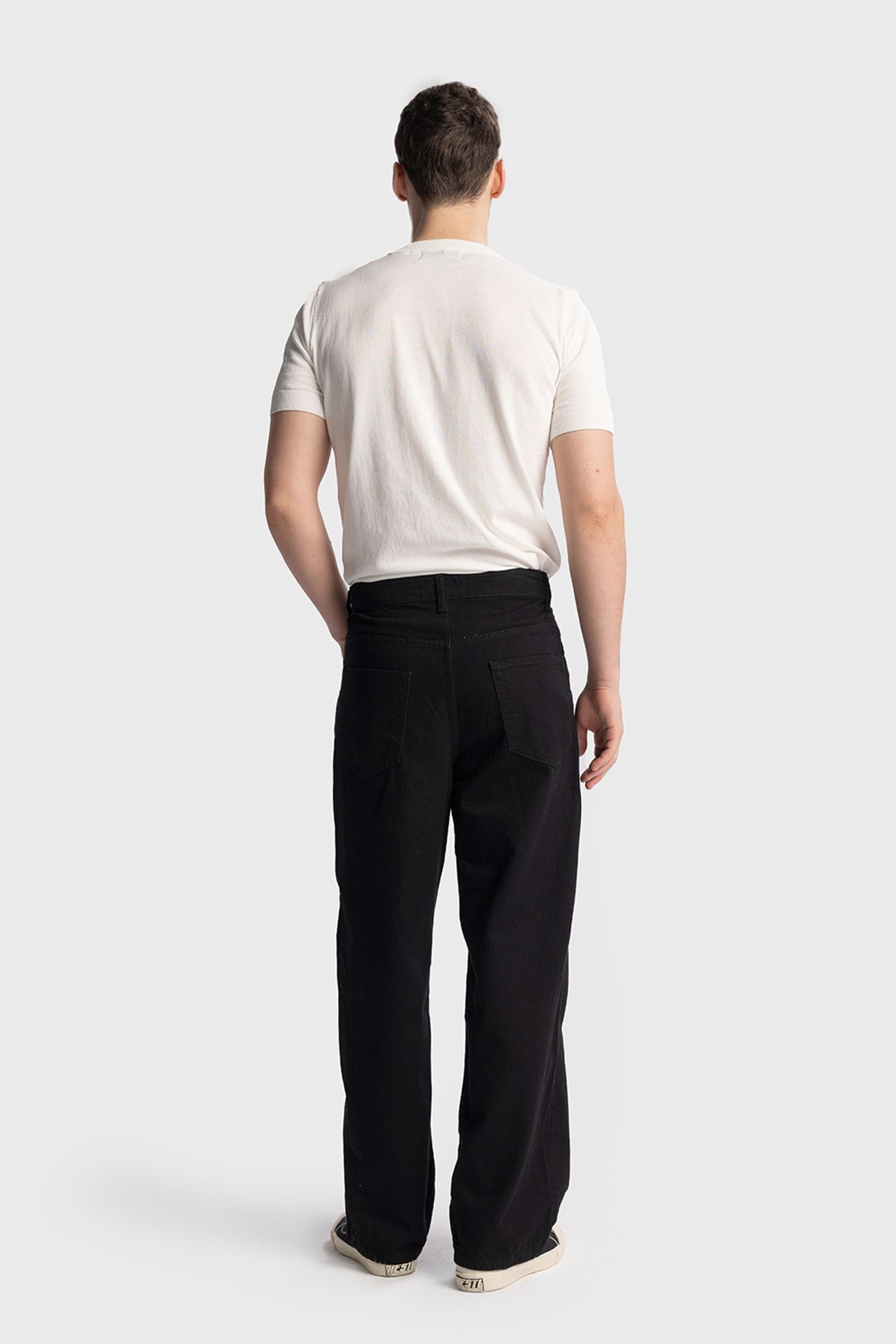 GIESTO Relaxed Fit Straight Leg Jeans 5