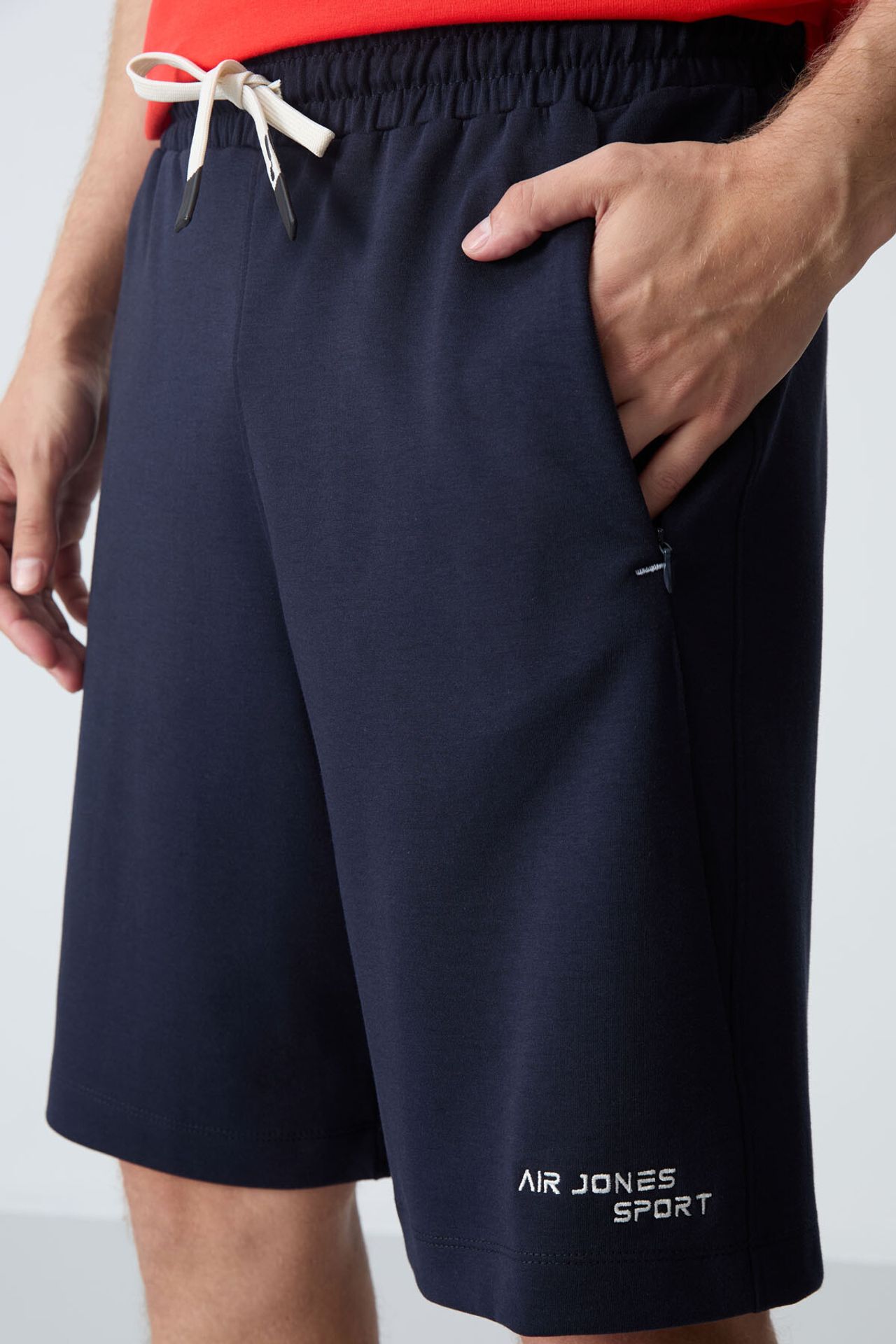 TOMMY Men's Regular Fit Jersey Shorts 4