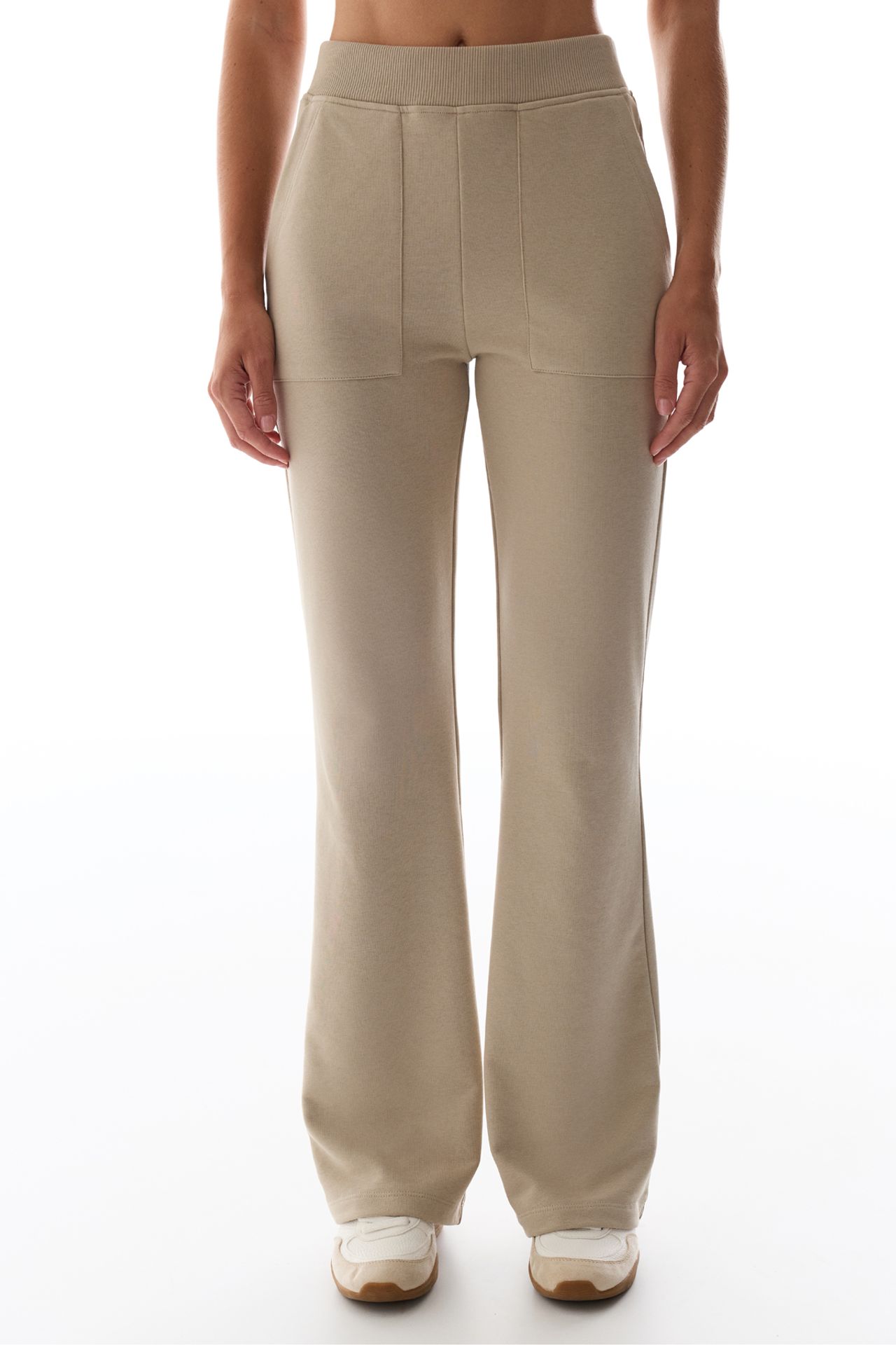 PENTI Ribana Detail Flare Sweatpants 2