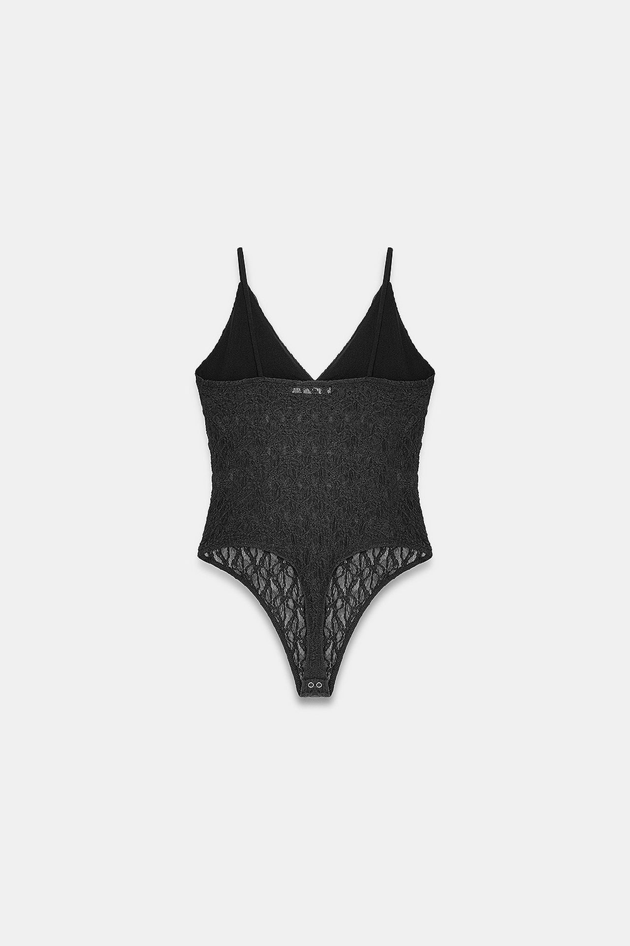DILVIN Lace Sleeveless Bodysuit Blouse 6