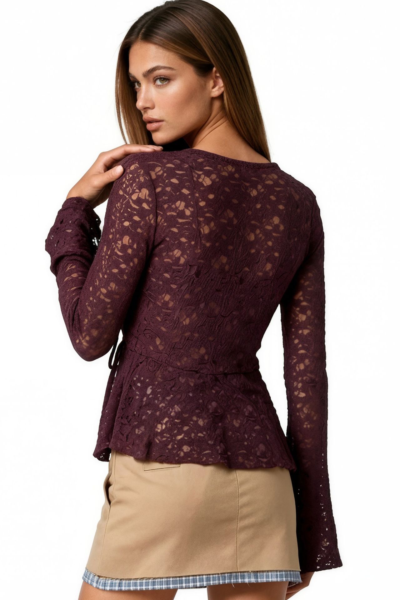 BUSEM Polyamide Elastane Blouse 3