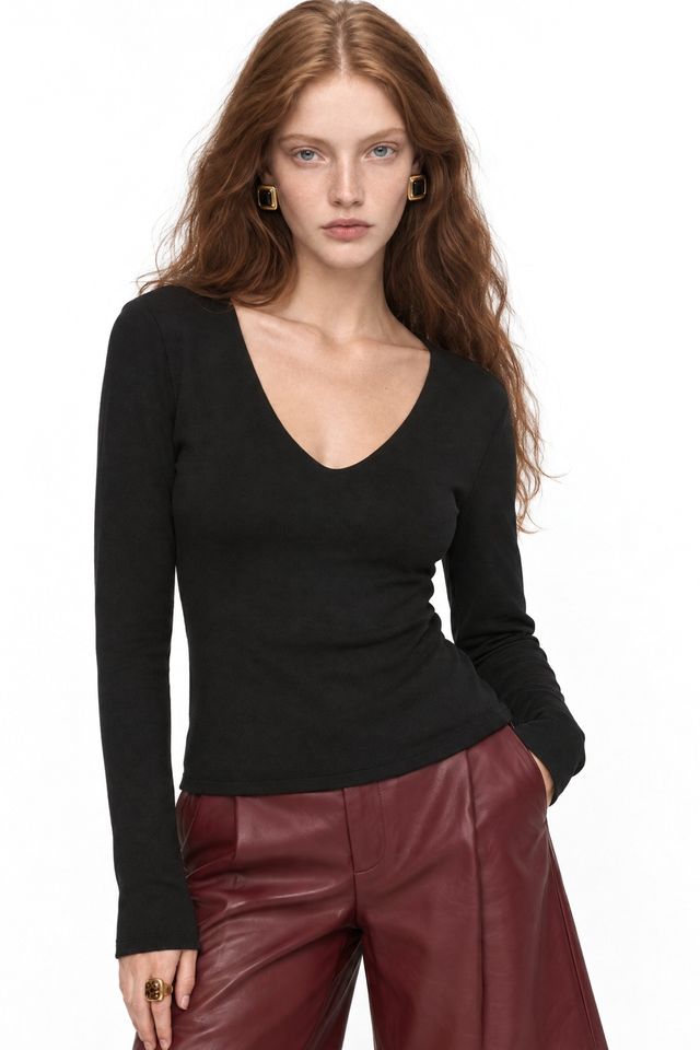 BUSEM Women’s Modal-cotton Blouse