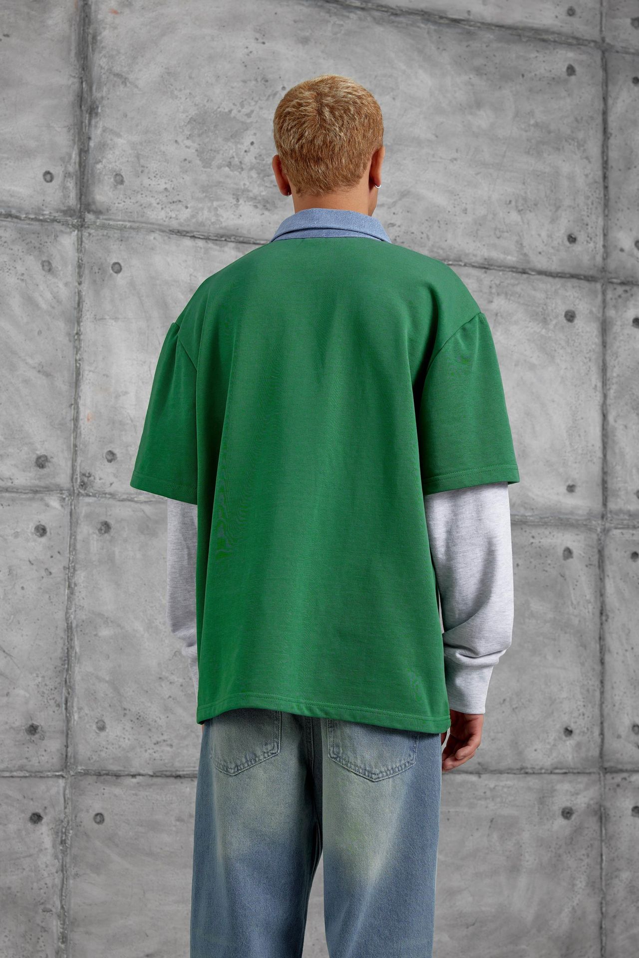 NOMARC Rahat Bisiklet Yaka Sweatshirt 5