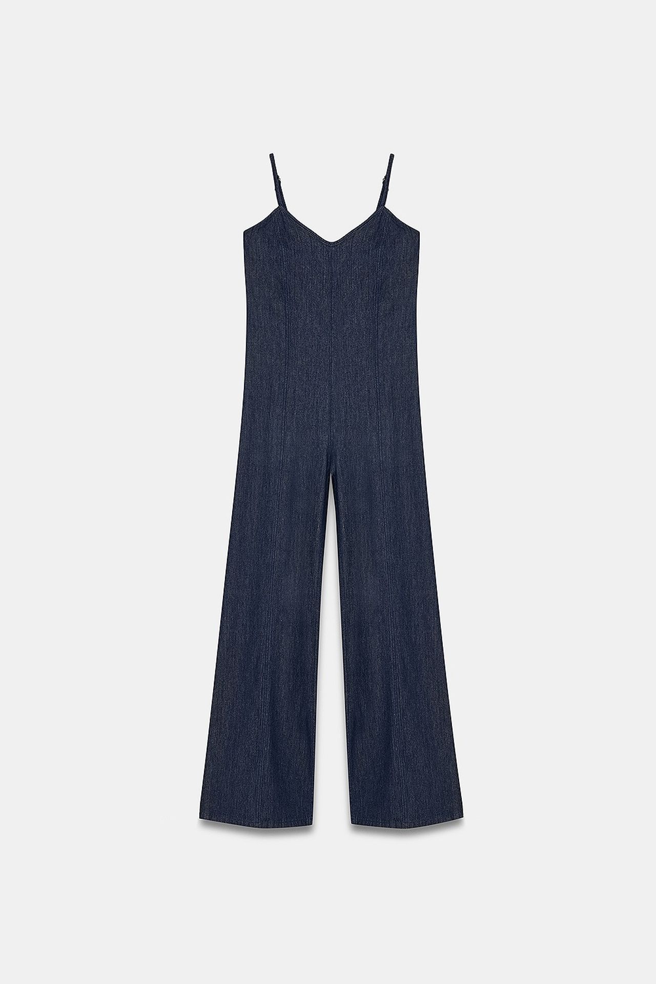 DILVIN Cotton Straight-Leg Jumpsuit