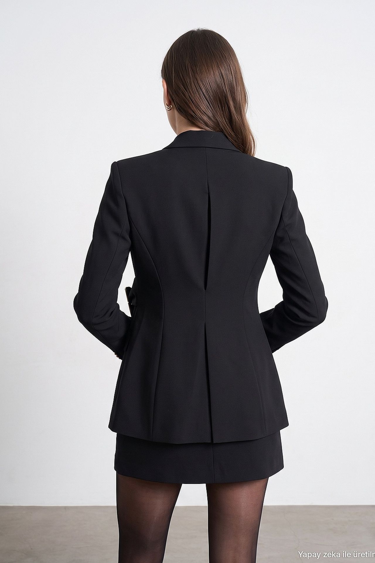 DILVIN Women's Tailored Jacket 2