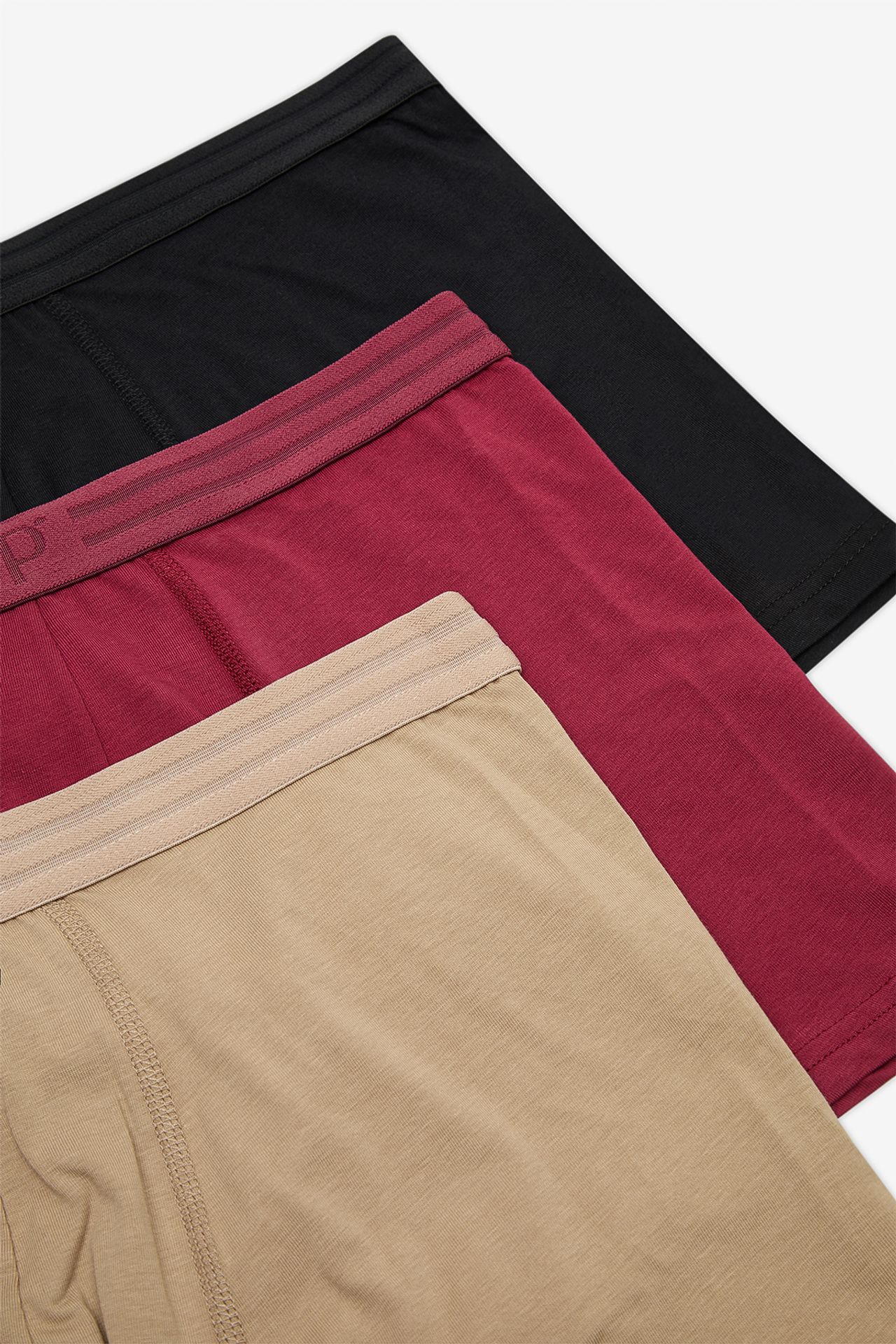 PENTI Men's Basic 3-Pack Boxer Briefs 5