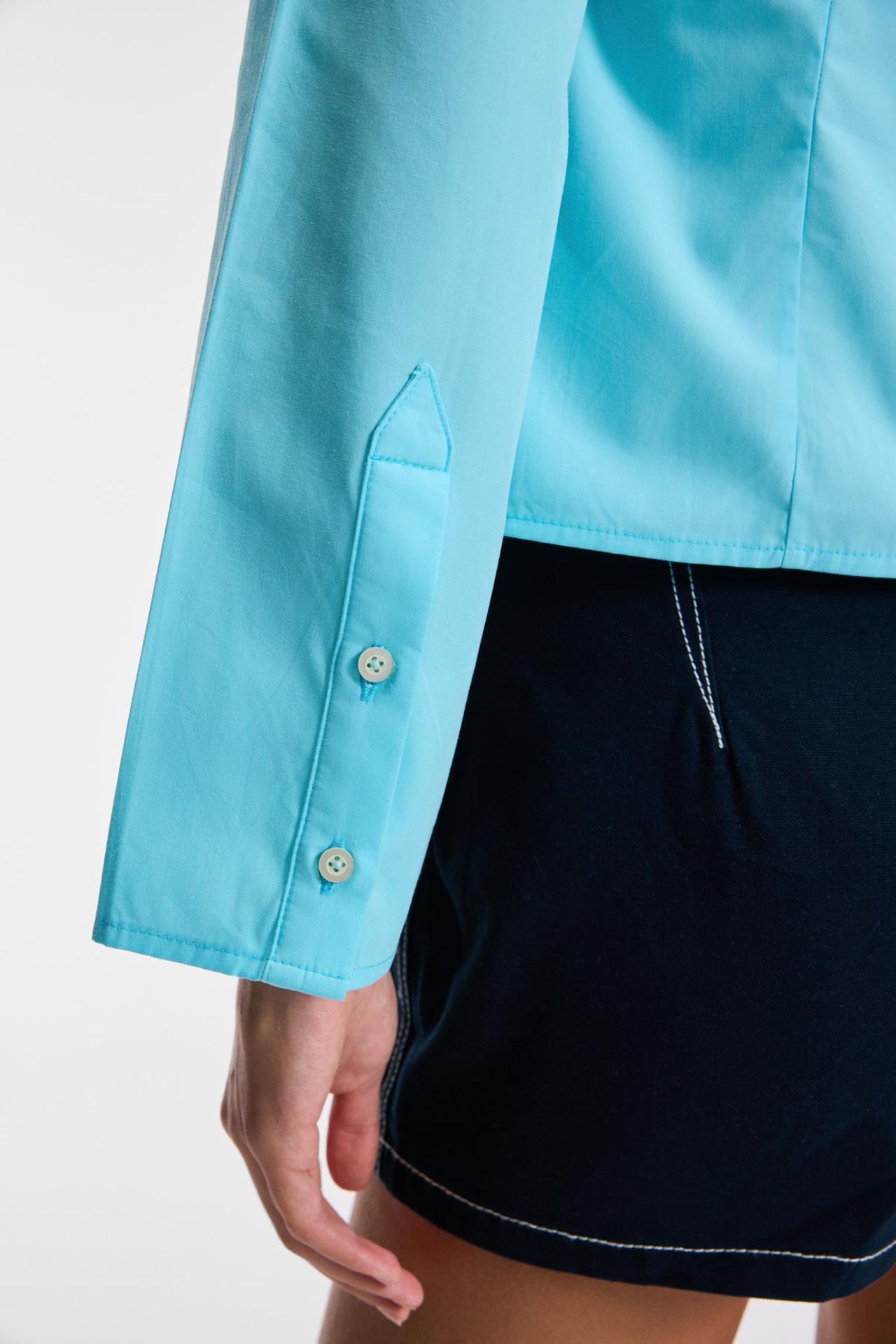 GRIMELANGE Slim Fit Long Sleeve Shirt 5