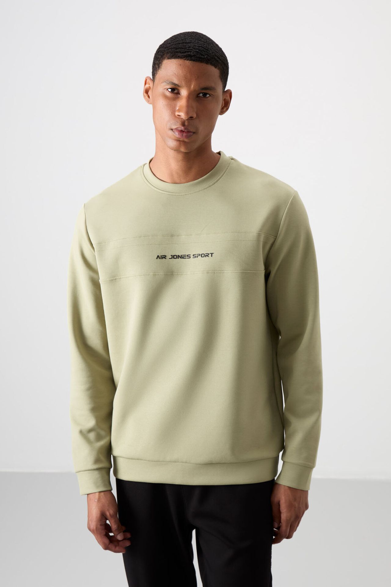 TOMMY Printed Fleece Sweatshirt And Pants Set 2